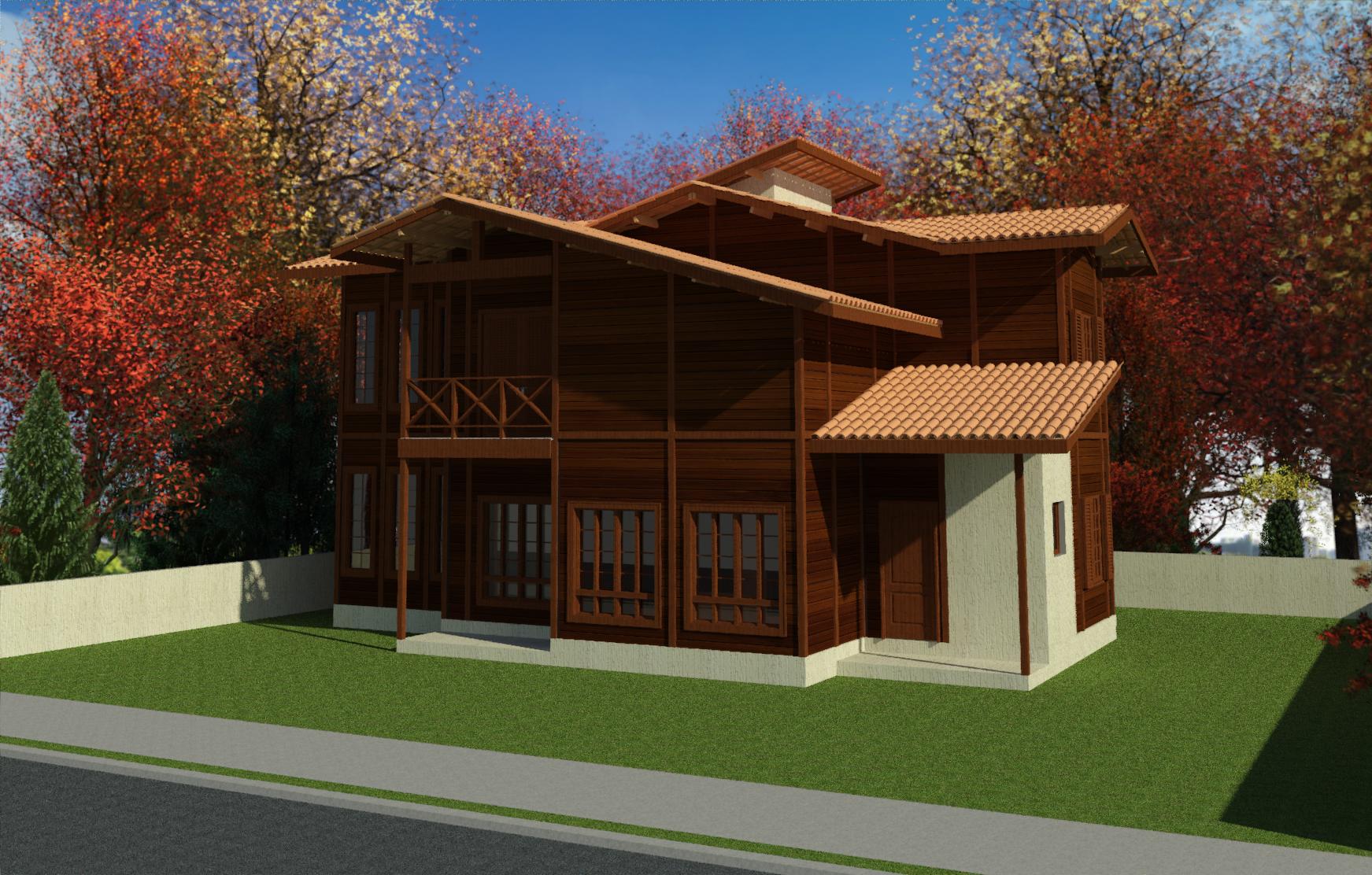 Projeto Clara- 182,68 m² com 3 Dormitórios e Área Ampla
