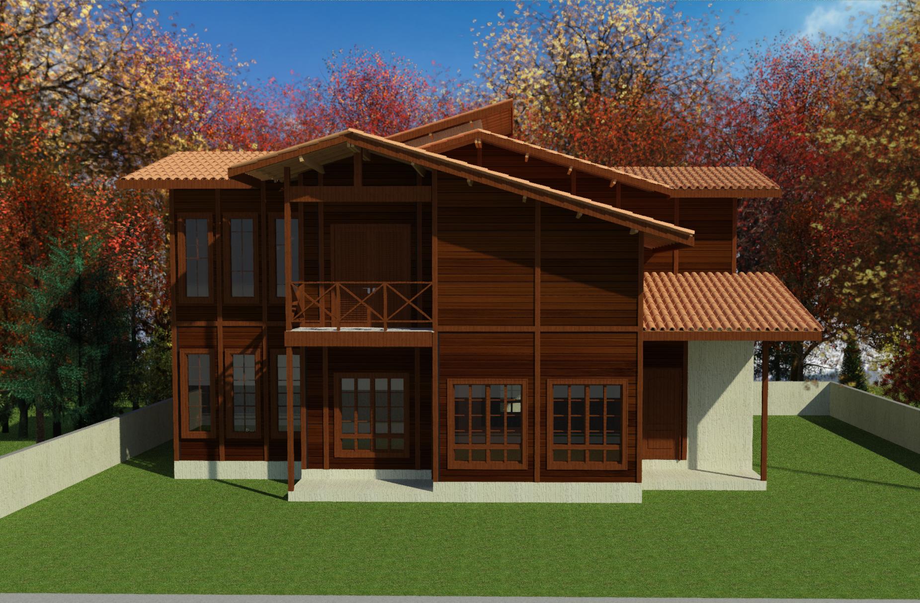  Projeto Clara- 182,68 m² com 3 Dormitórios e Área Ampla