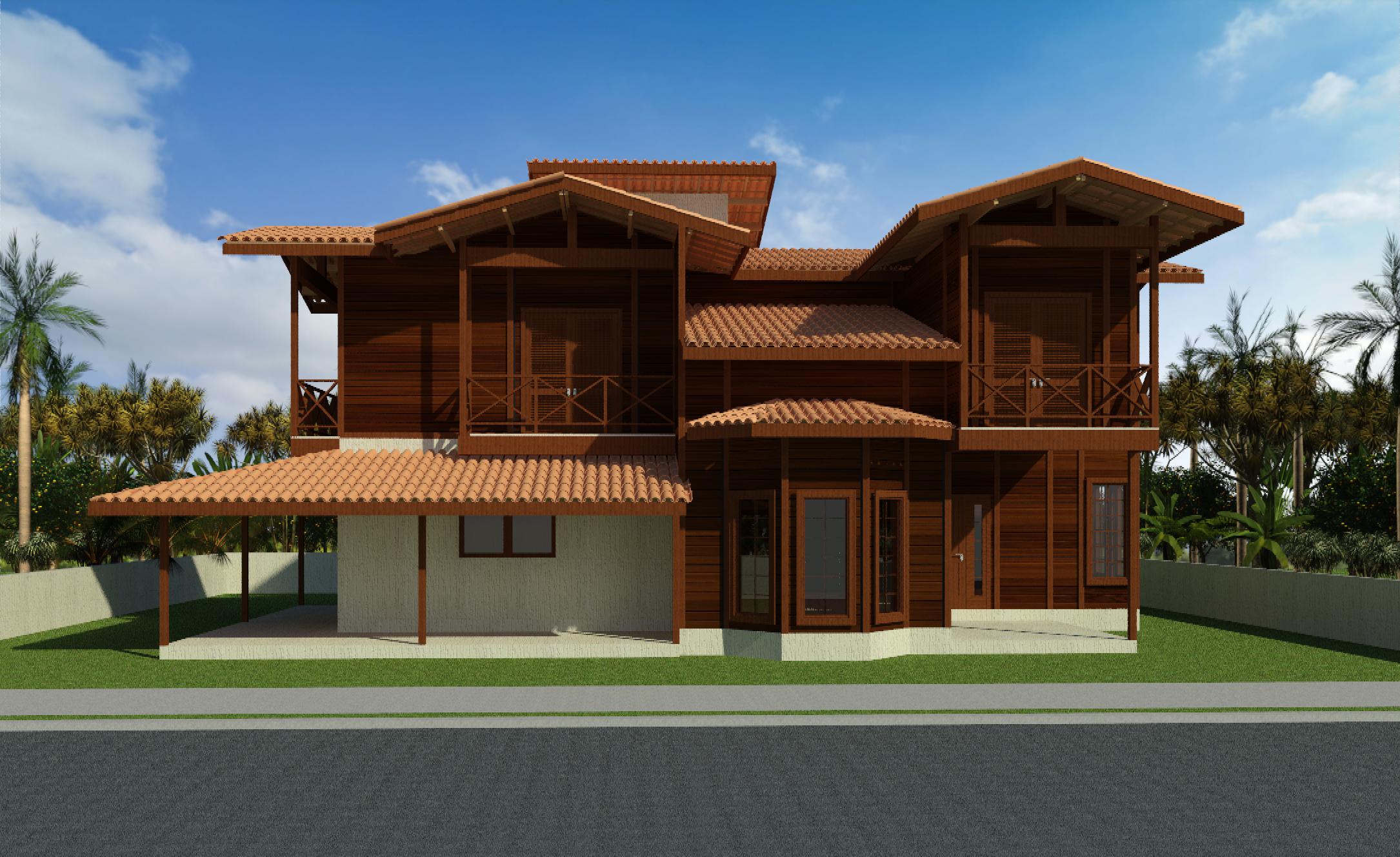 Projeto Mariana - 241,45 m² com 3 Dormitórios