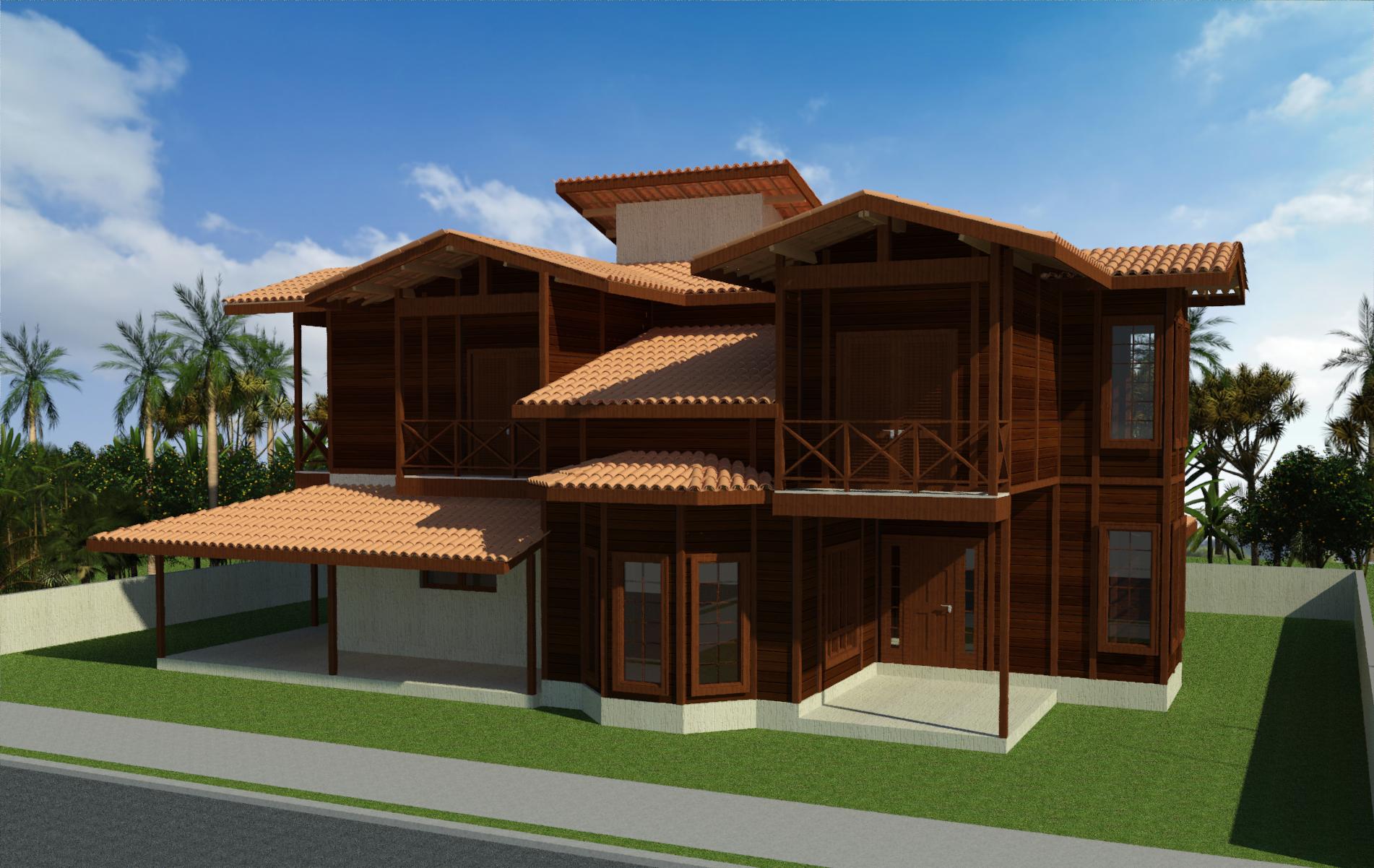 Projeto Mariana - 241,45 m² com 3 Dormitórios