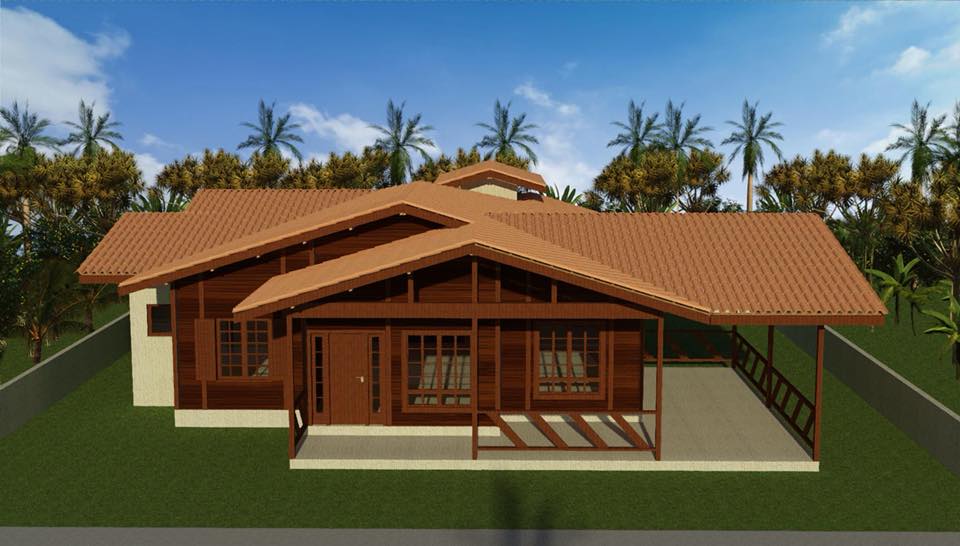 Projeto Maria Luíza - Charme e Espaço em 159,18 m²- 3 dormitórios