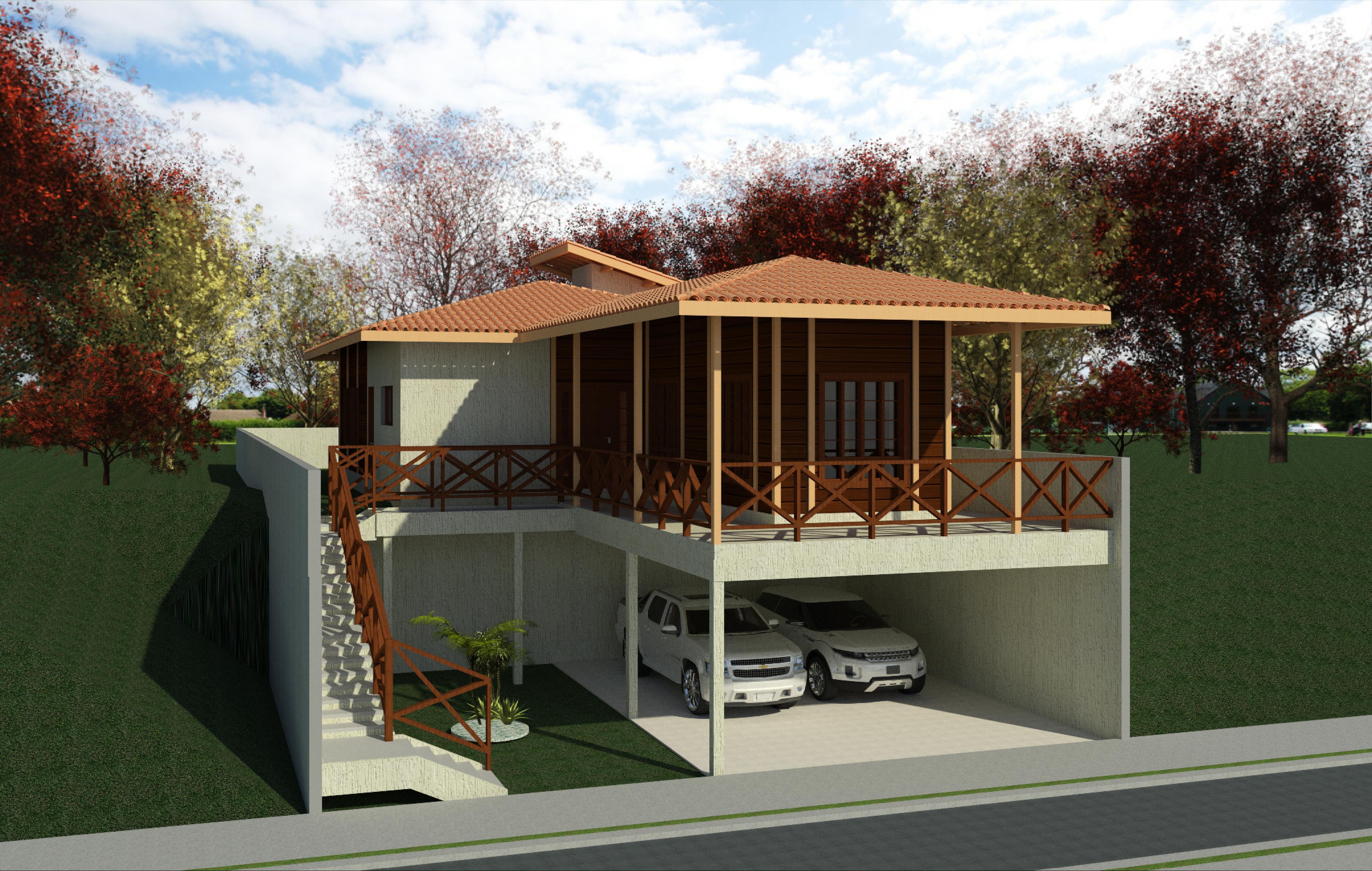 Projeto Giovanna - Elegância e Funcionalidade em 160,35 m²