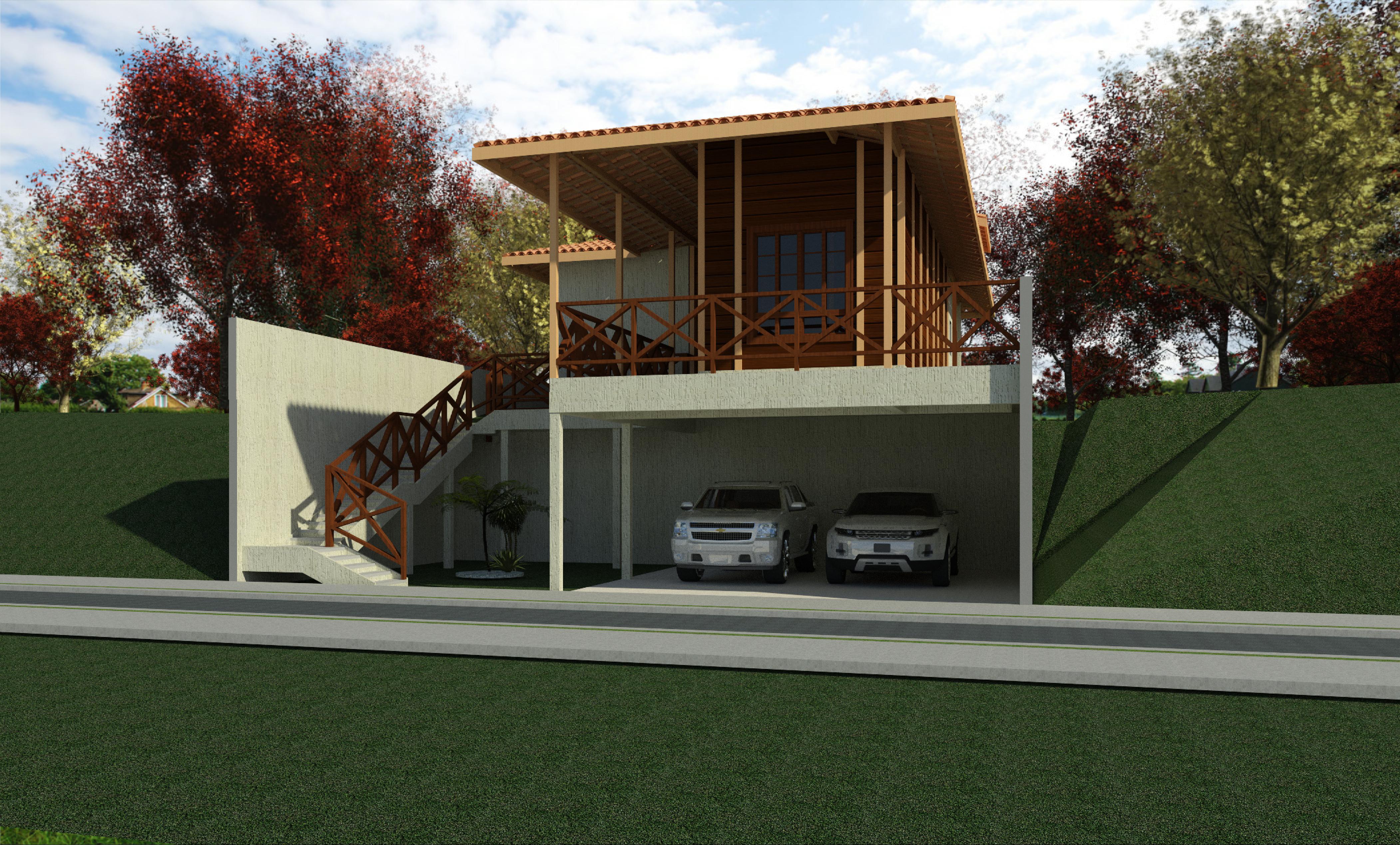 Projeto Giovanna - Elegância e Funcionalidade em 160,35 m²