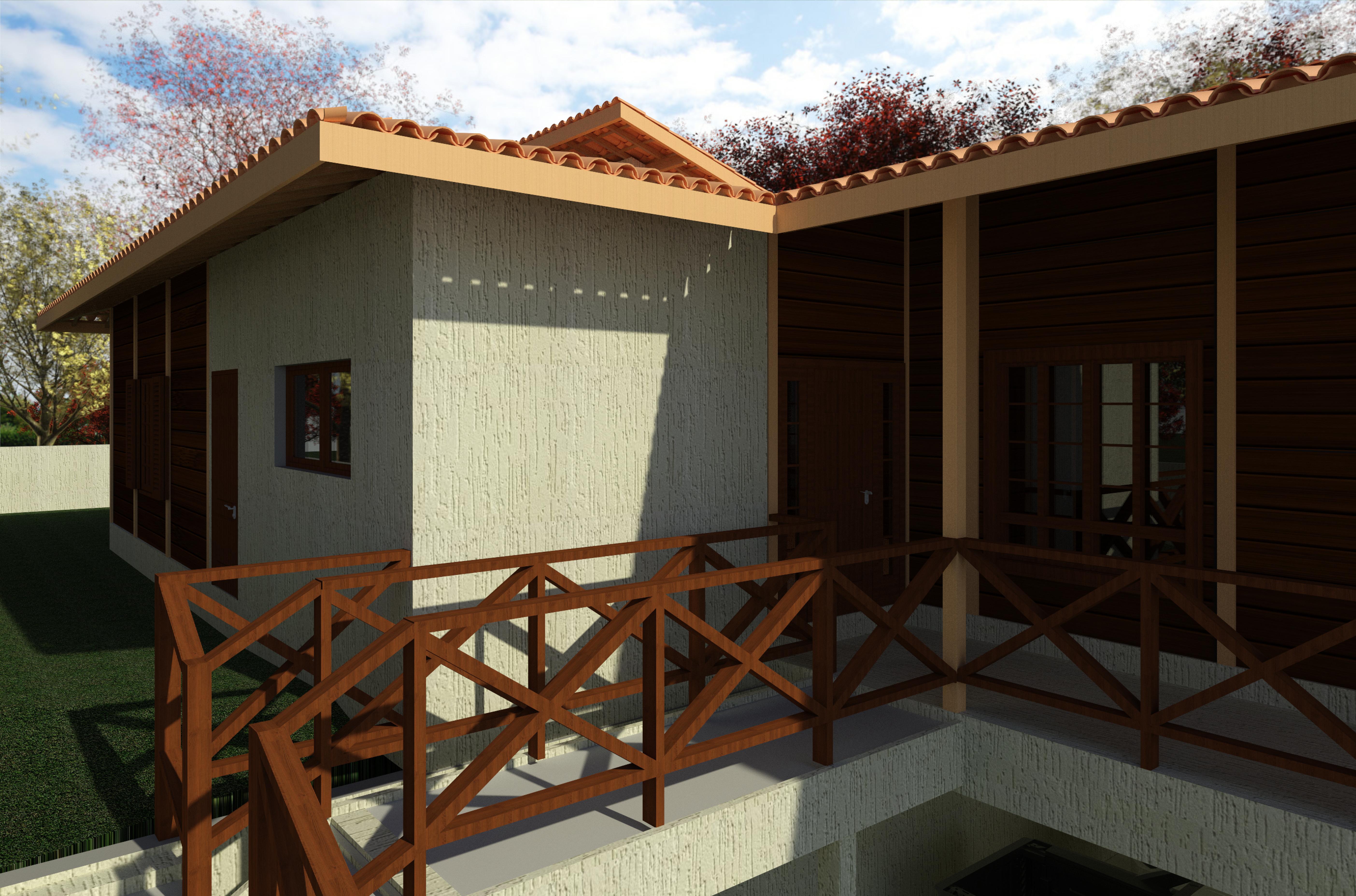 Projeto Giovanna - Elegância e Funcionalidade em 160,35 m²