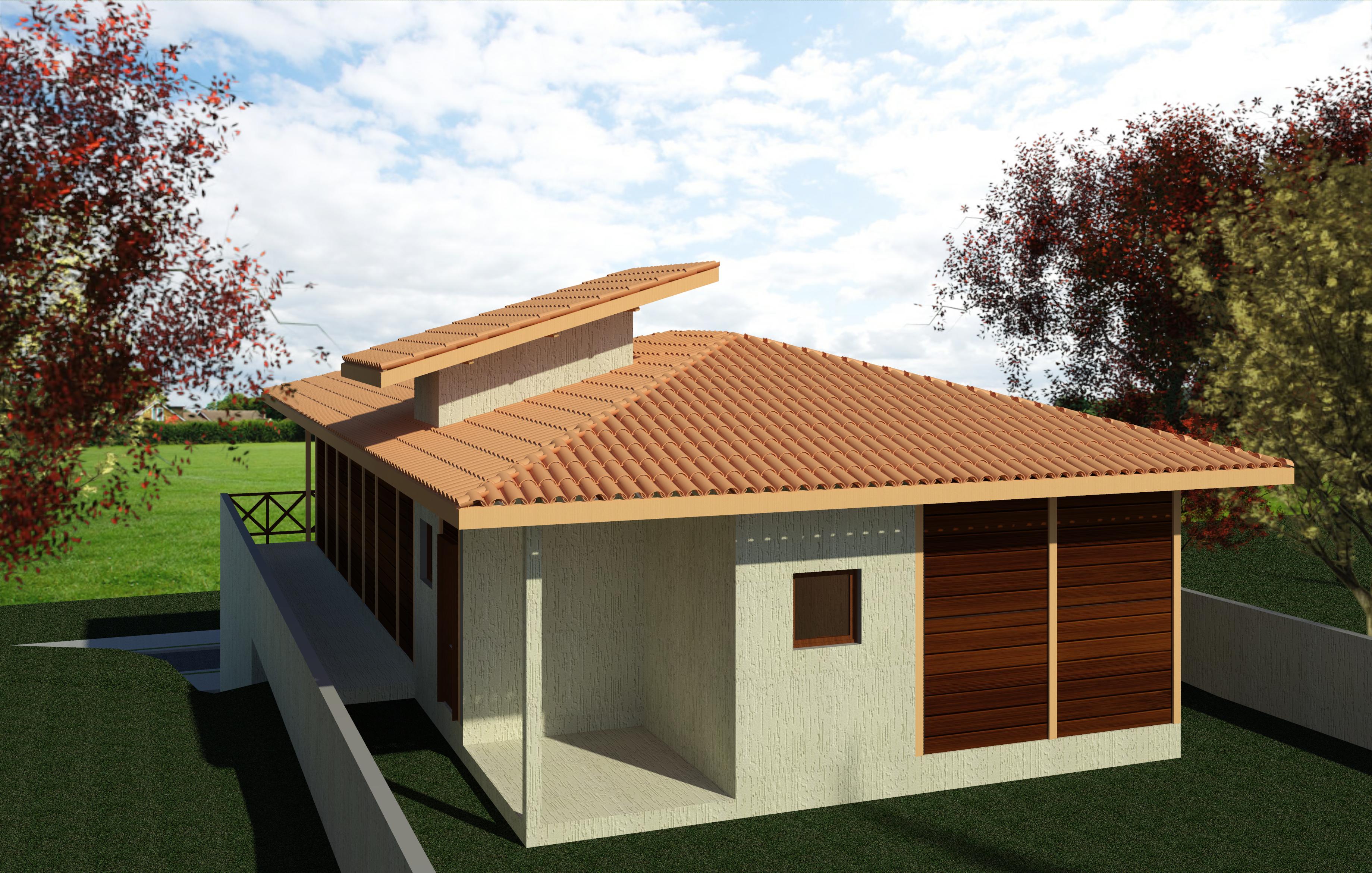 Projeto Giovanna - Elegância e Funcionalidade em 160,35 m²
