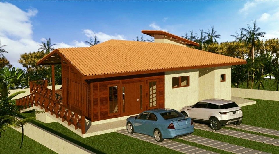  Projeto Esther - Conforto e Estilo em Madeira-182m²-3 dormitórios