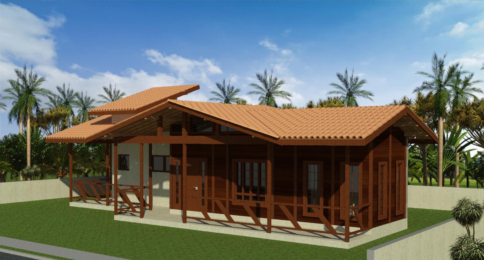  Projeto Sarah - 123,00 m² com 3 Dormitórios