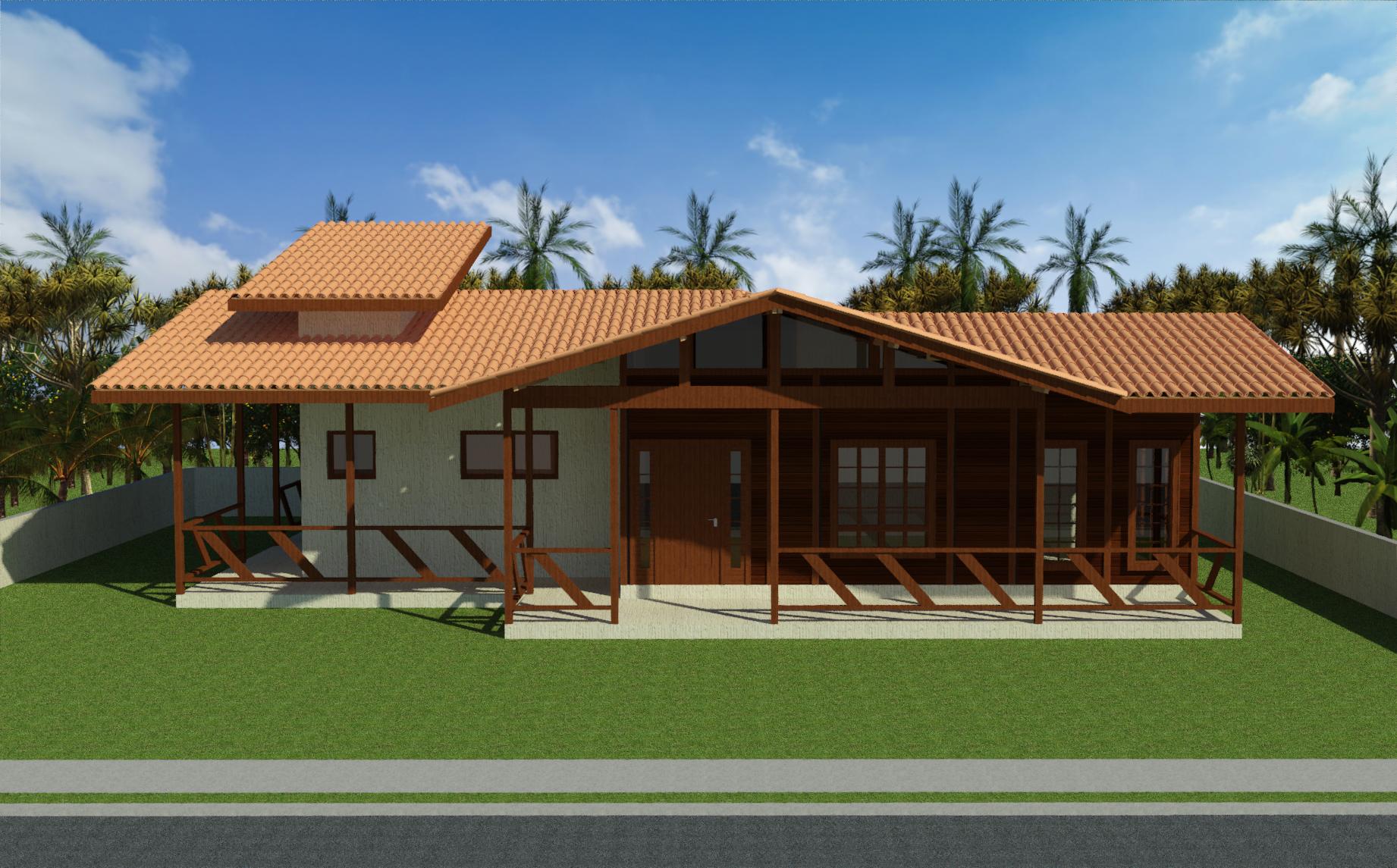  Projeto Sarah - 123,00 m² com 3 Dormitórios