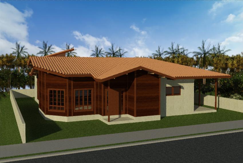 Projeto valelntina – Conforto e Espaço em 186,61 m²