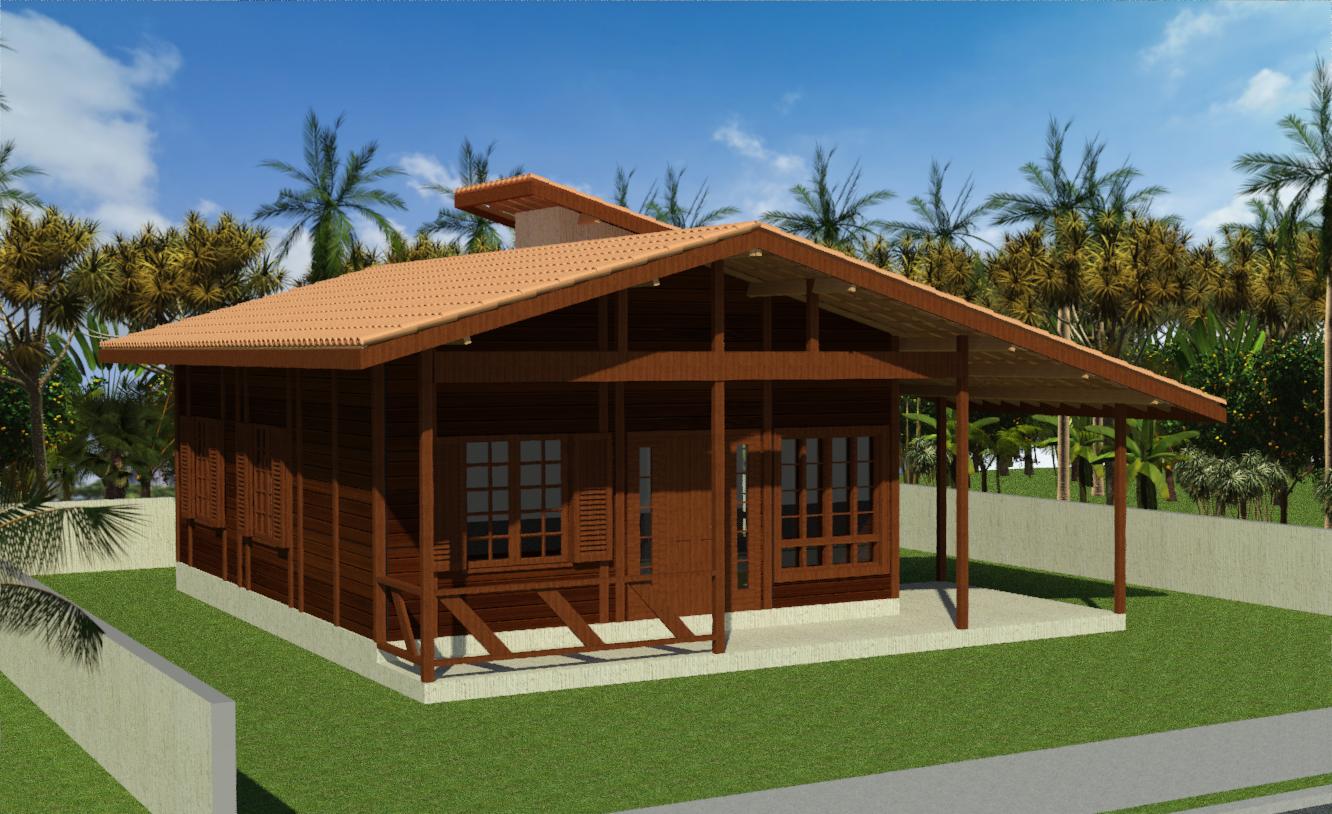 Projeto Antonella - 77,31 m² com 3 Dormitórios