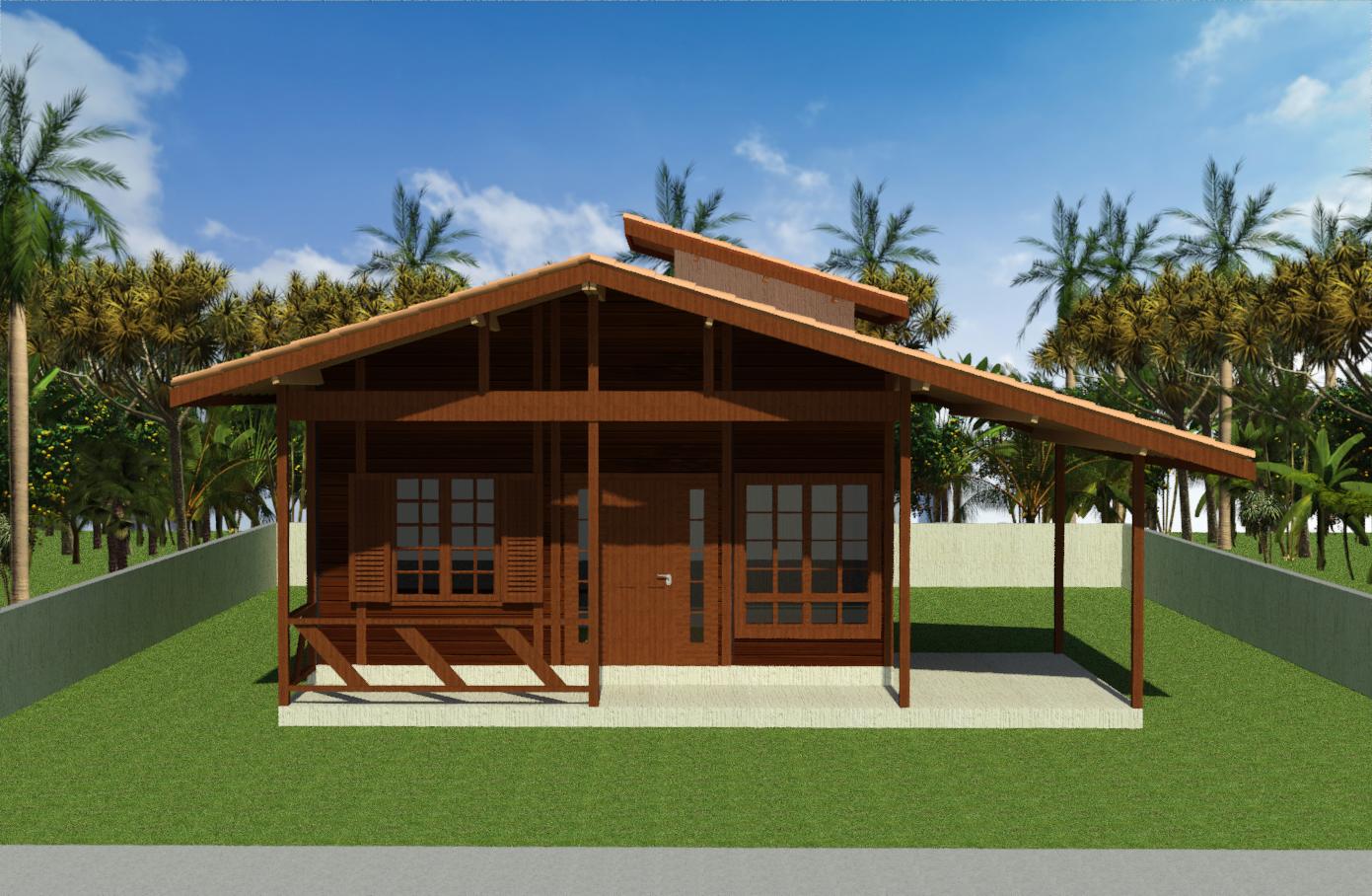 Projeto Antonella - 77,31 m² com 3 Dormitórios