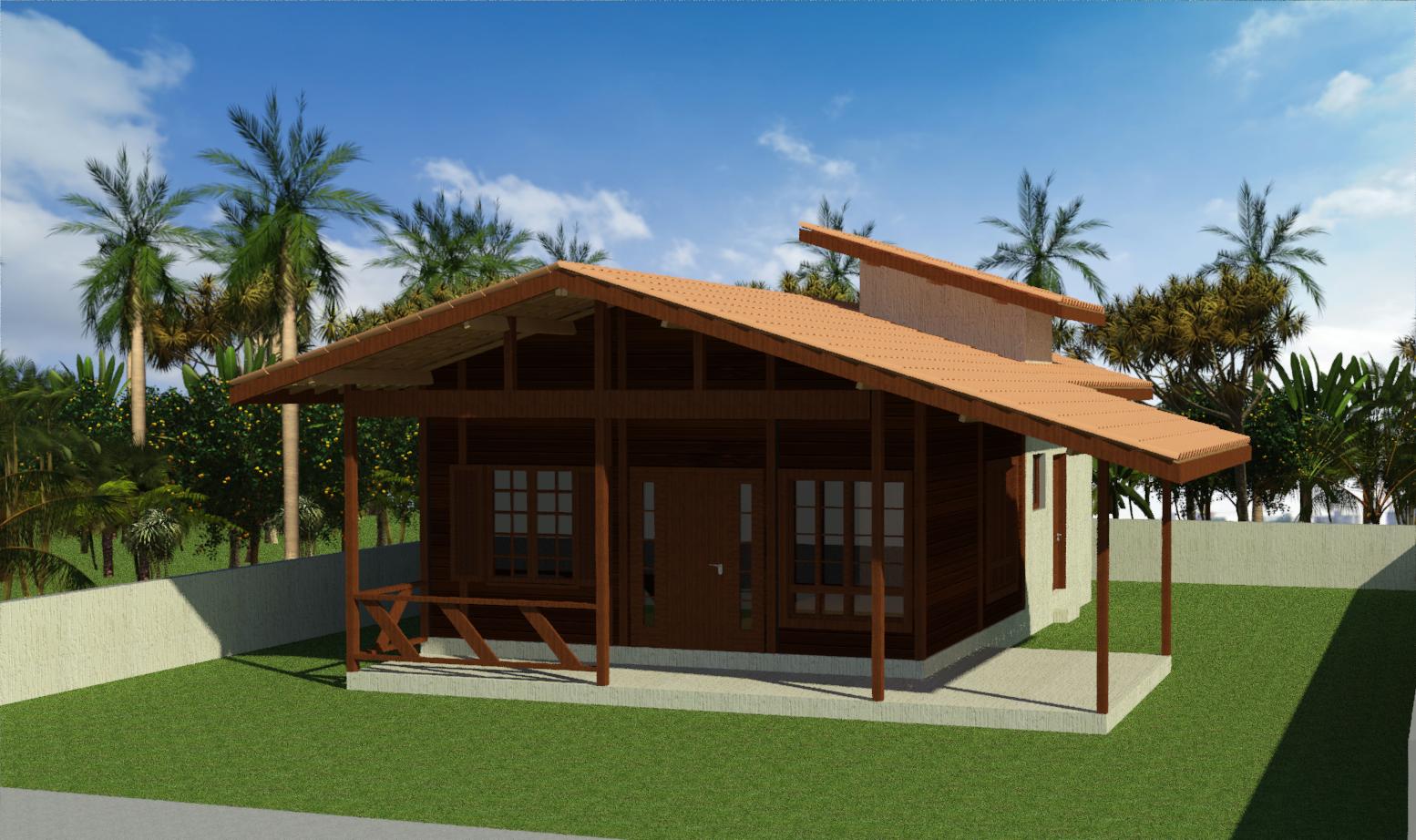 Projeto Antonella - 77,31 m² com 3 Dormitórios
