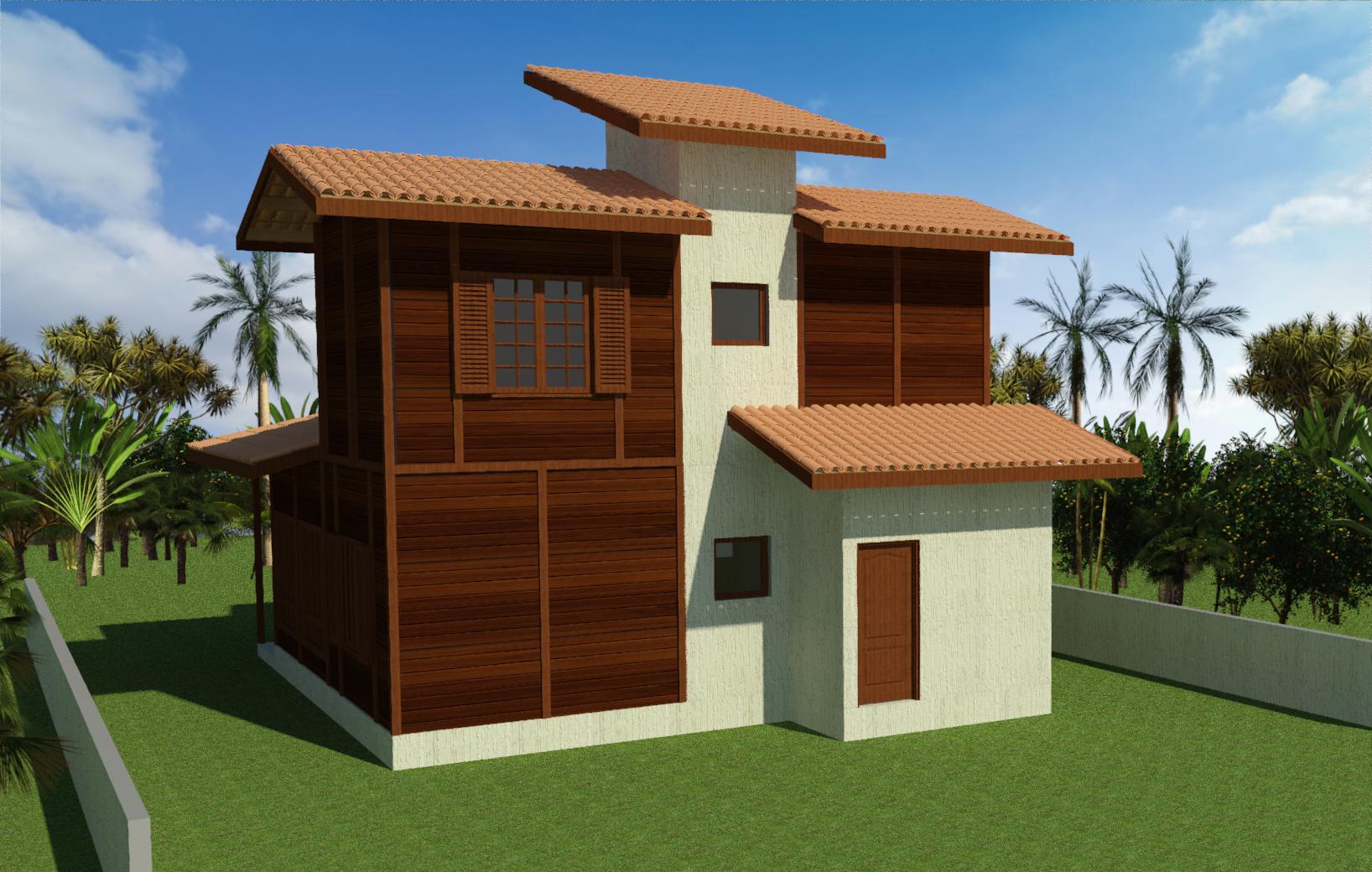  Projeto LIZ - 104,01 m² com 2 Dormitórios