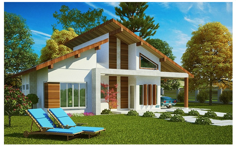 Casa Térrea de Alvenaria - Projeto Milena (131,62 m²)