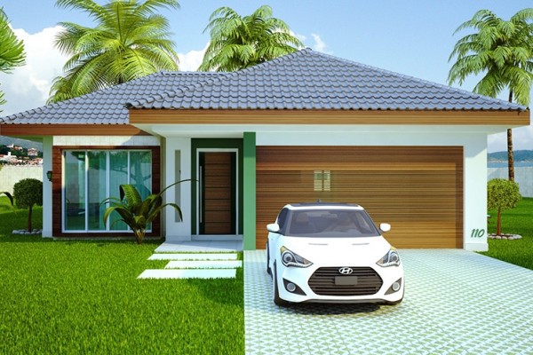  Casa Térrea de Alvenaria - Projeto Laura ( 200 m²)