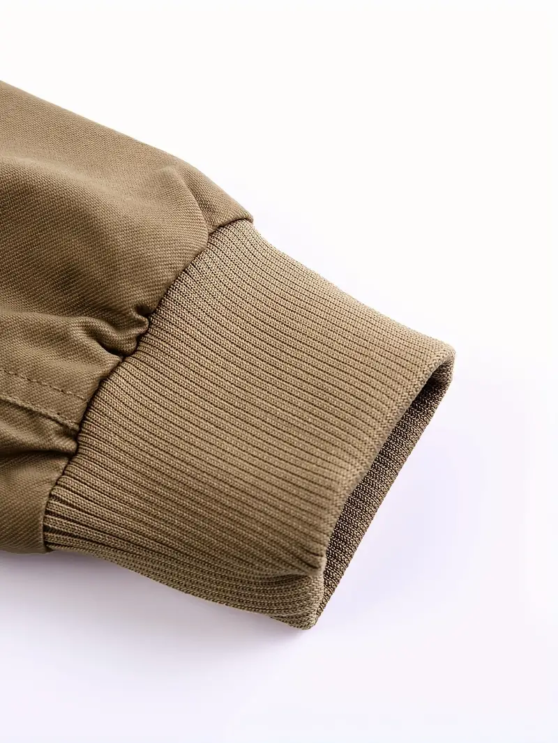 Stylish Warmth Master Jacket - Fleece - Soft Fleece Lining, Multi-Pocket Design, Casual Outfit for Winter Outdoor Activities, Perfect for Daily Wear