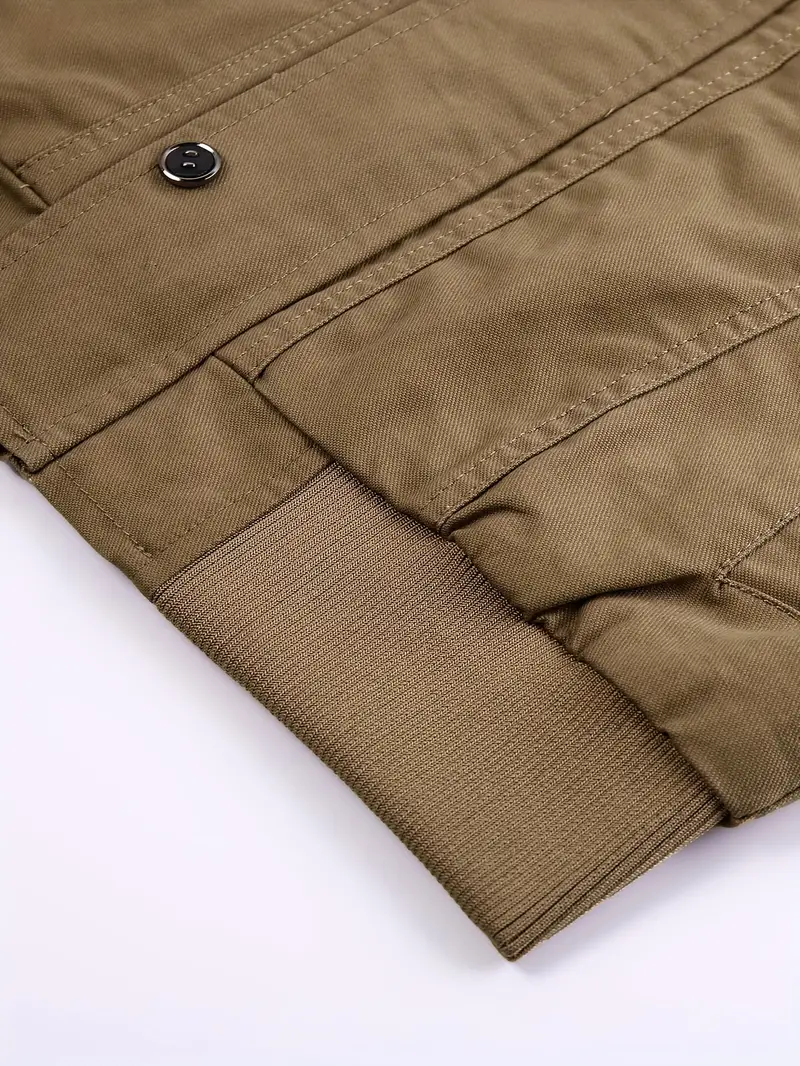 Stylish Warmth Master Jacket - Fleece - Soft Fleece Lining, Multi-Pocket Design, Casual Outfit for Winter Outdoor Activities, Perfect for Daily Wear