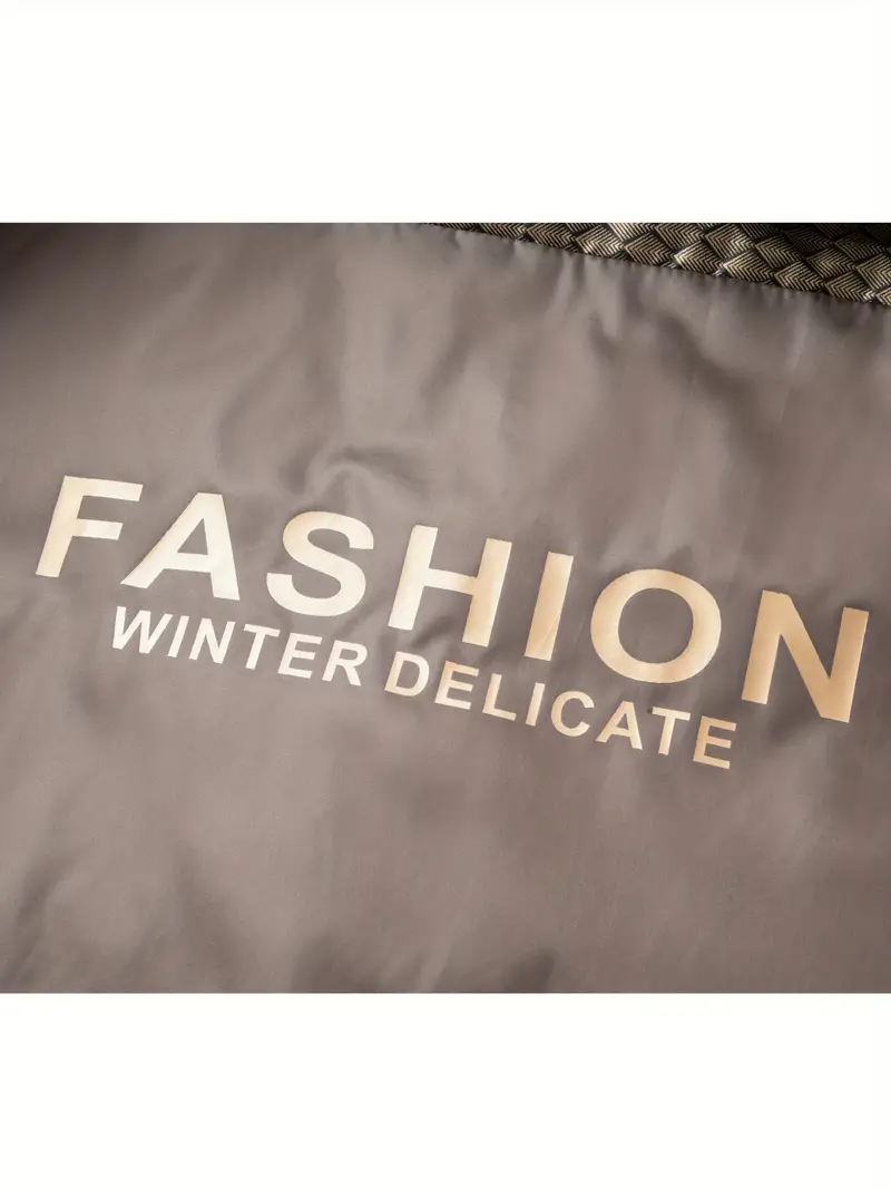 Men's Stylish Winter Jacket with Detachable Hood - Warm, Casual & Versatile for Business or Outdoor Activities