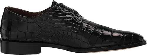 STACY ADAMS Men's Rapino Plain Toe Monk Strap Loafer