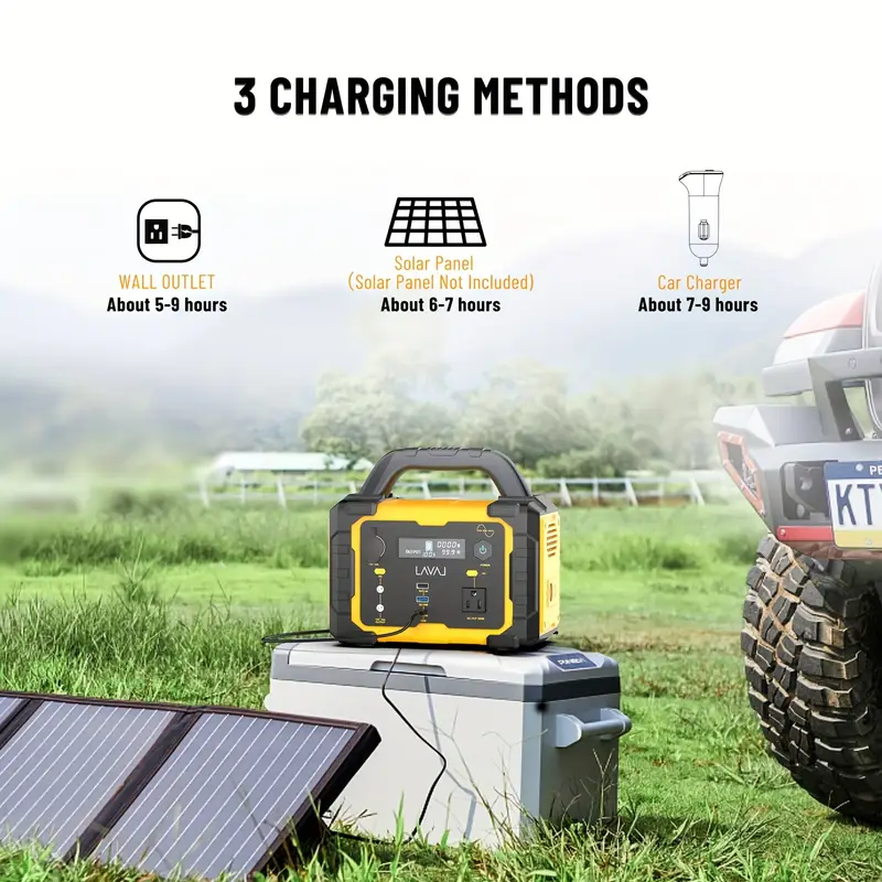 1000W Portable Power Station (Peak 2000W)