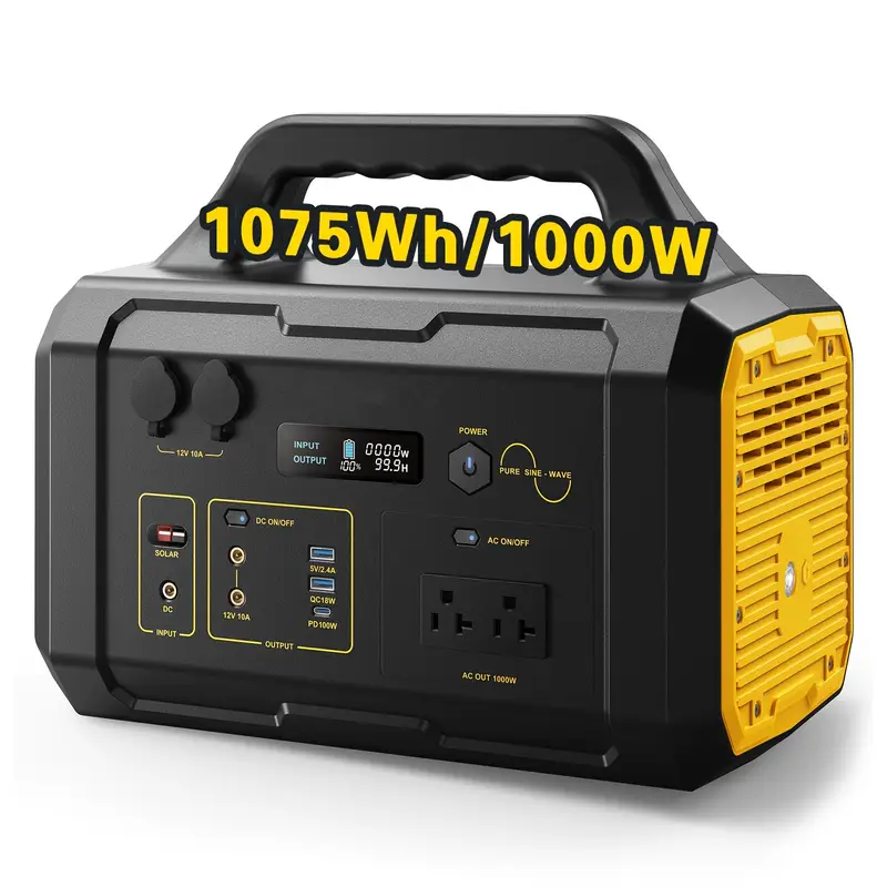 Galaxy 1075Wh Dual Power Station