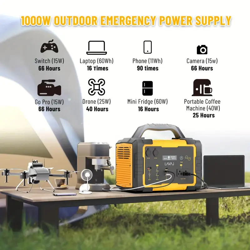Galaxy 1075Wh Dual Power Station