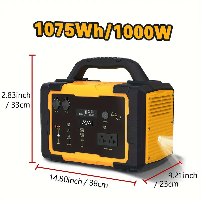 Galaxy 1075Wh Dual Power Station