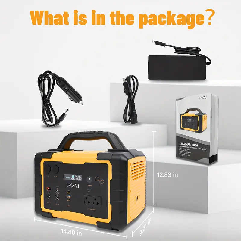 Galaxy 1075Wh Dual Power Station