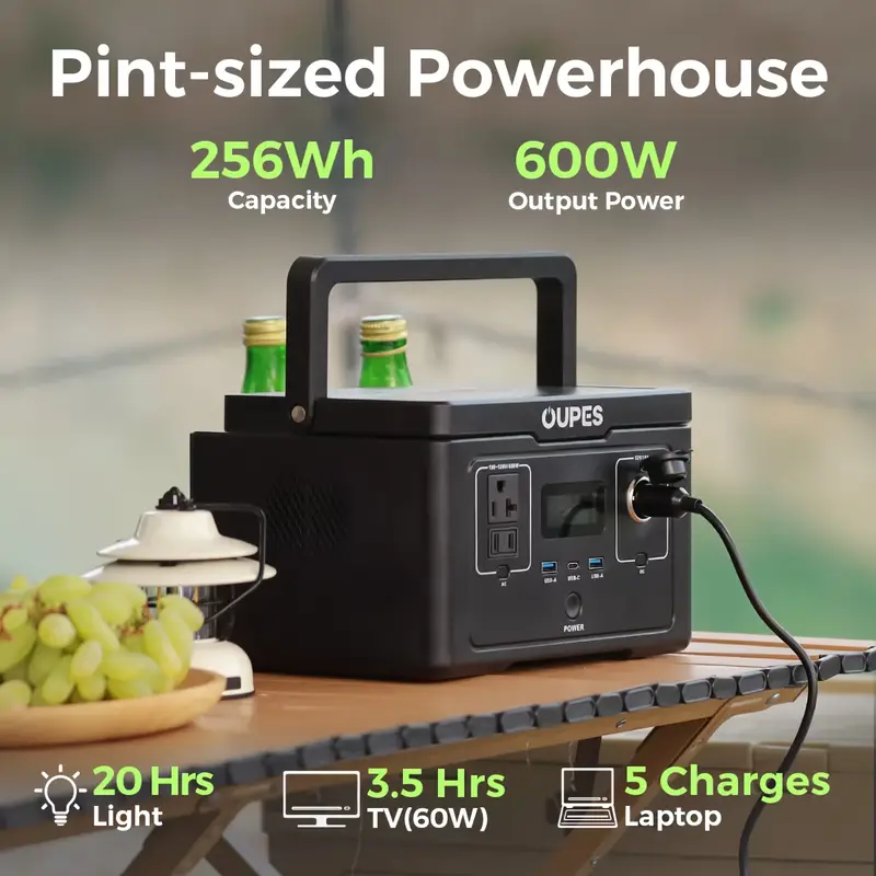 OUPES 600W Exodus Power Station