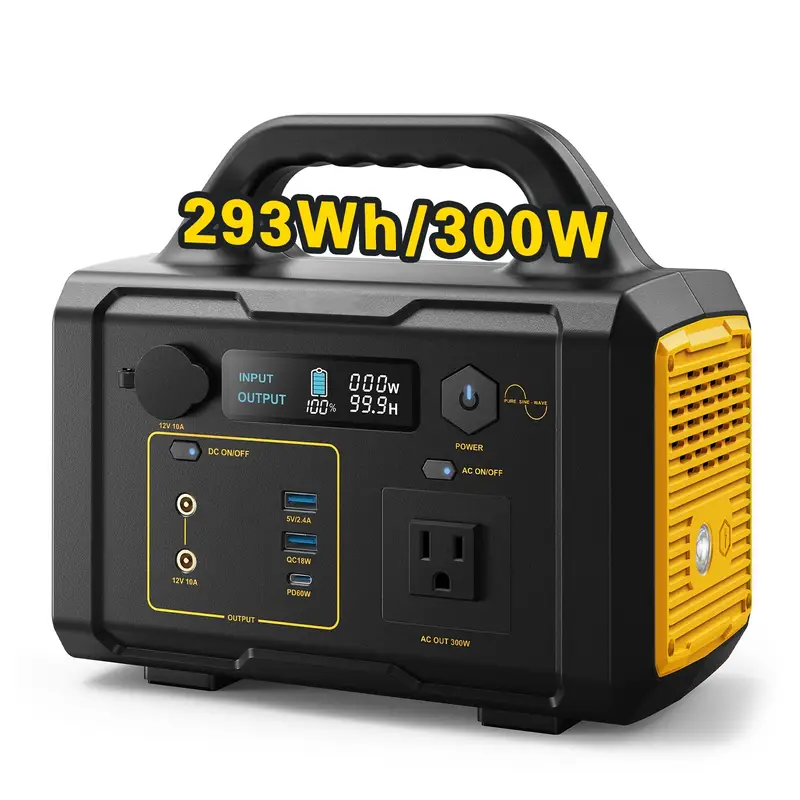 300W Solar Generator (293Wh Backup Battery)