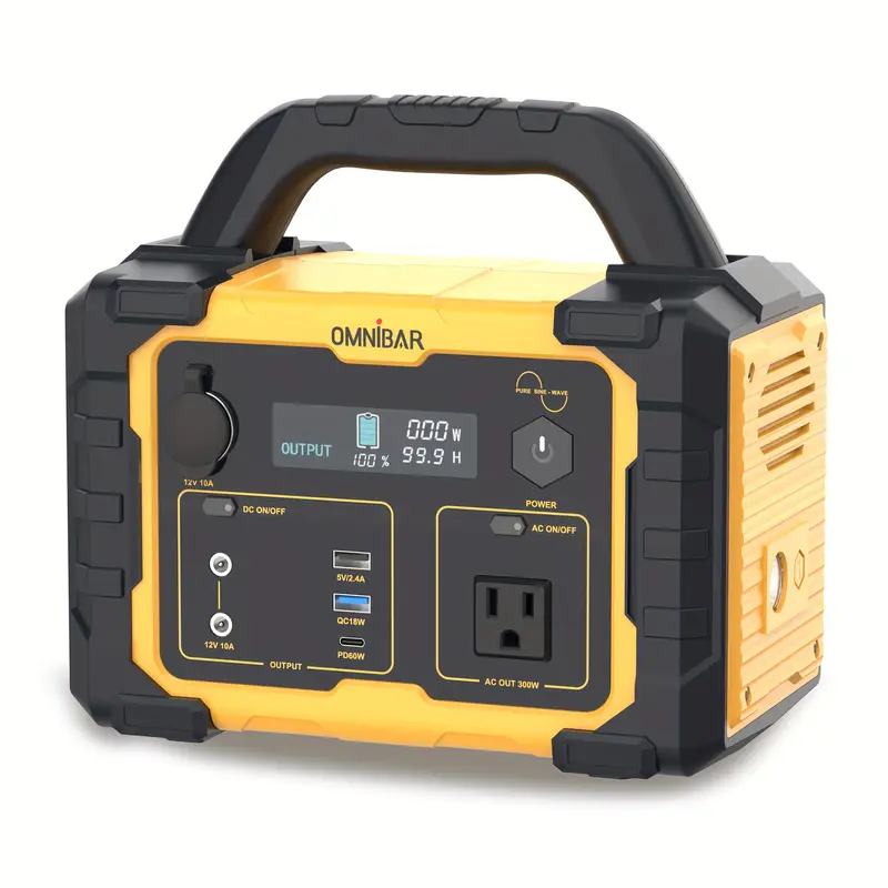 300W Solar Generator (293Wh Backup Battery)