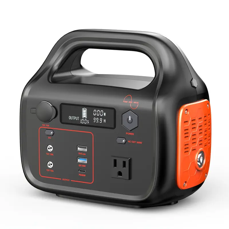 300W Solar Generator (293Wh Backup Battery)