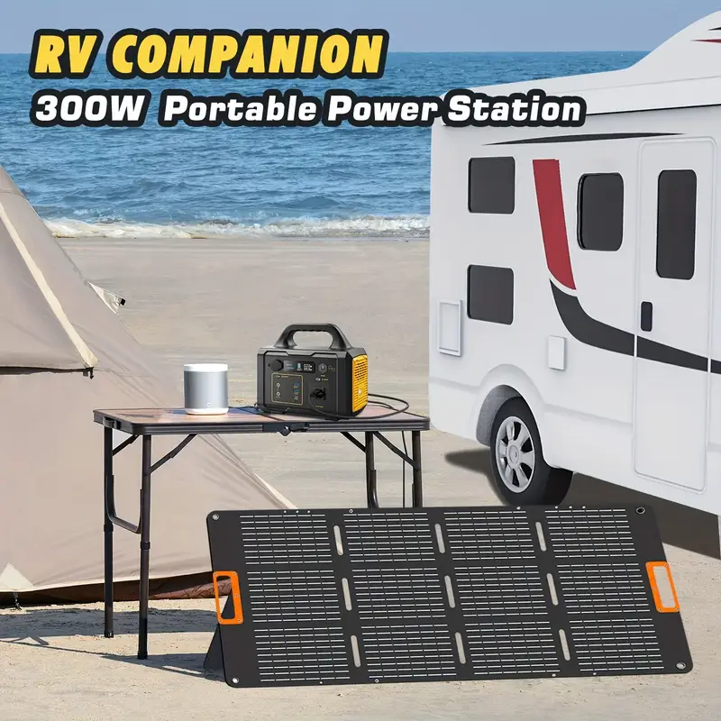 300W Solar Generator (293Wh Backup Battery)