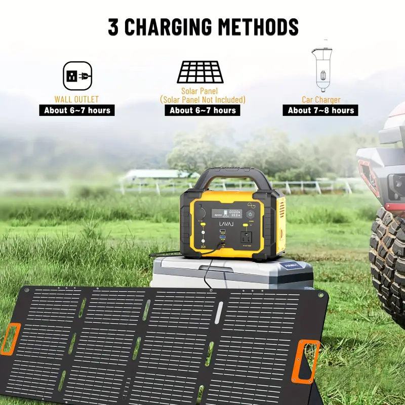300W Peak Portable Power Station