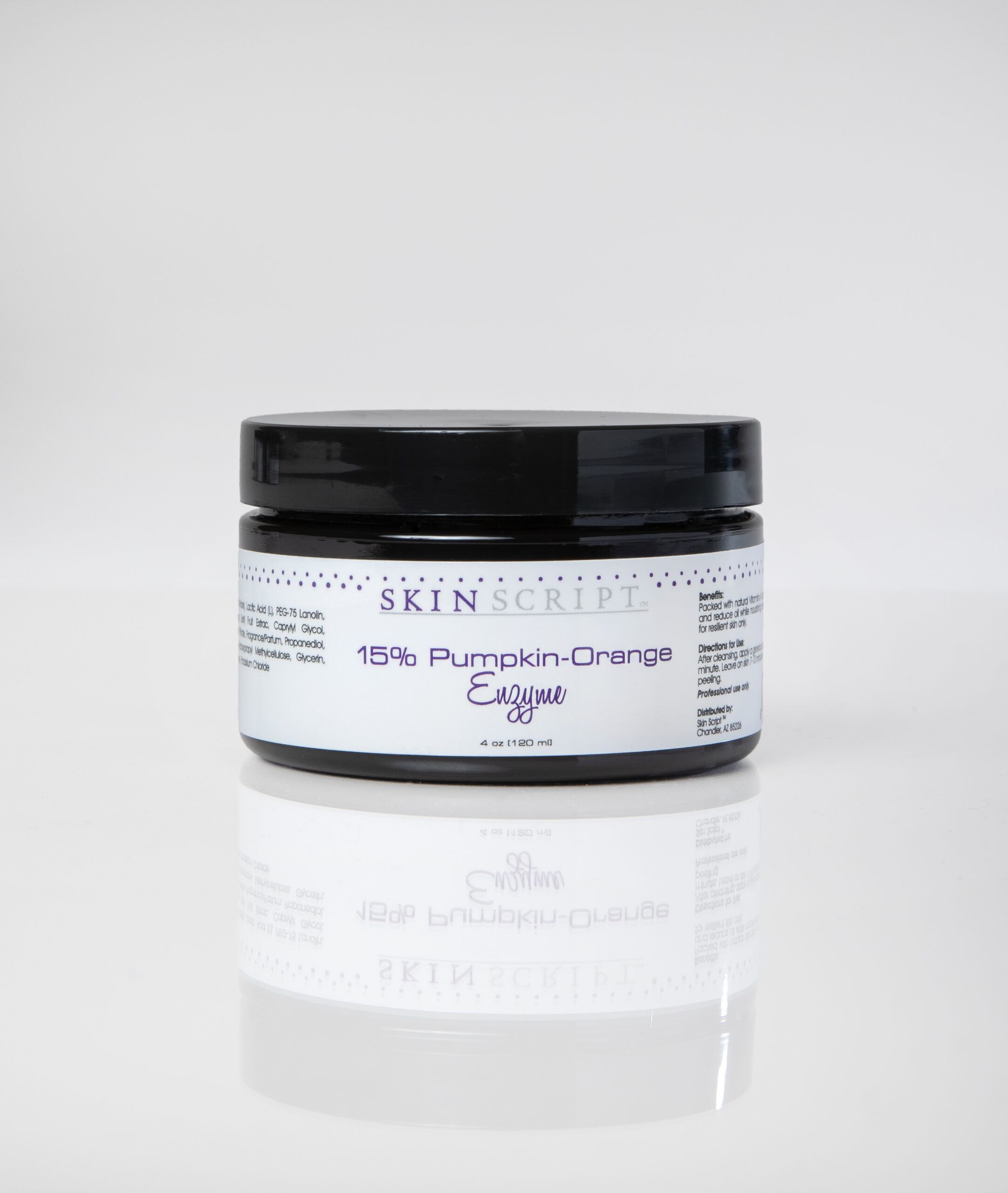 Skin Script 15% Pumpkin Orange Enzyme
