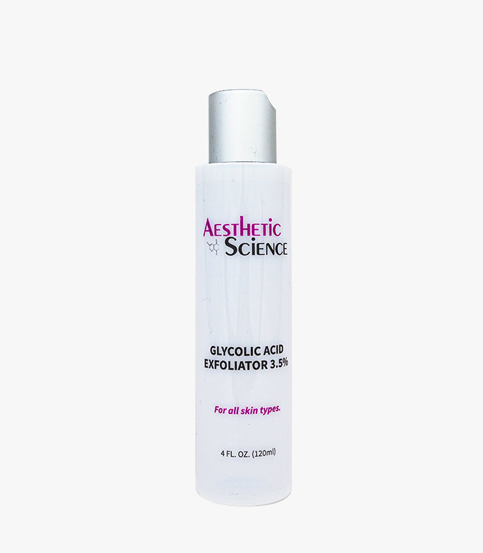 Aesthetic/Glycolic Acid Exfoliator 3.5%