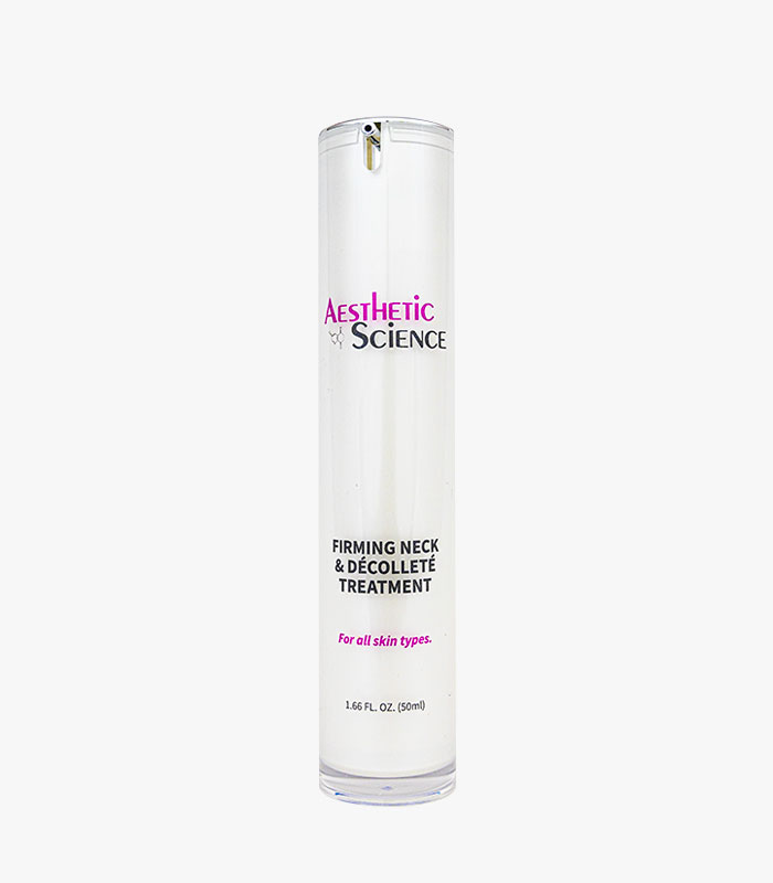 Aesthetic/Firming Neck & Decollete Treatment