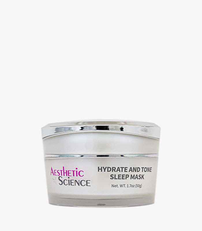 Aesthetic/Hydrate and Tone Sleep Mask