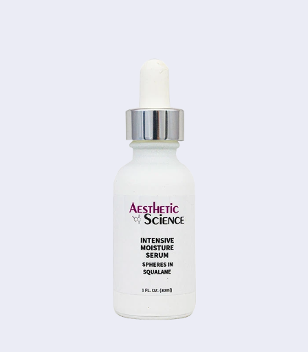Aesthetic/Intensive Moisture Serum – Spheres in Squalane