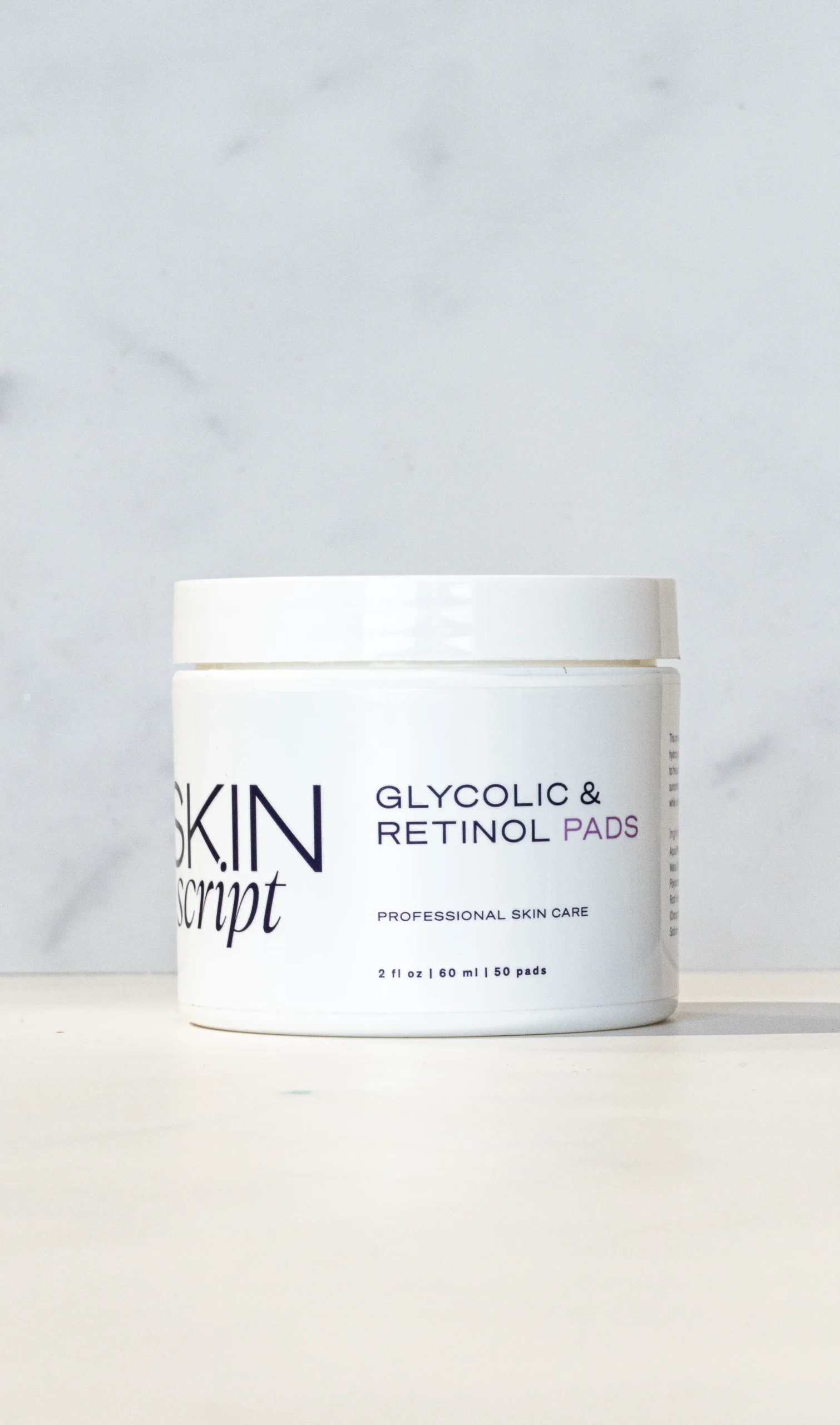 Renew & Glow – Glycolic & Retinol Pads