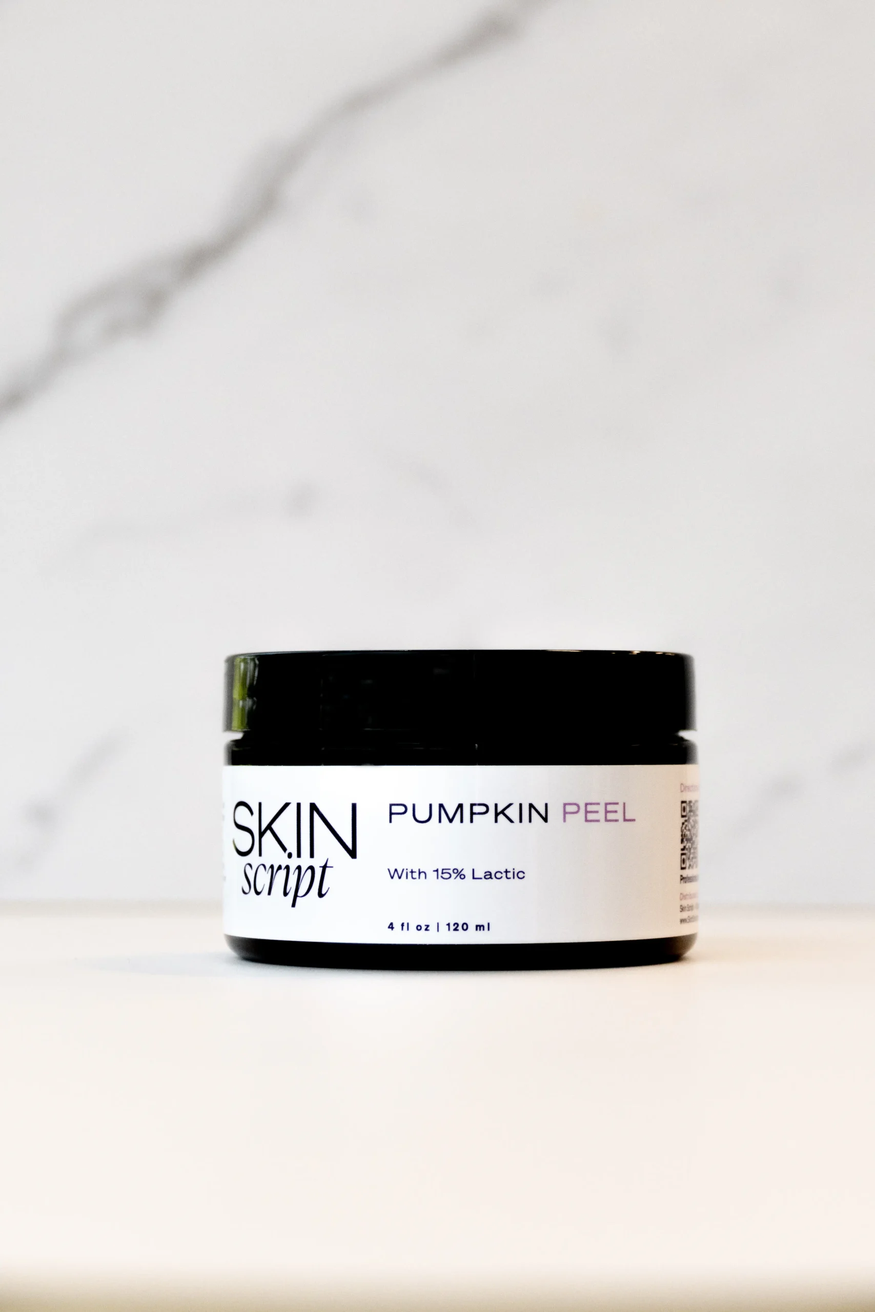 Skin Script Pumpkin Peel with 15% Lactic