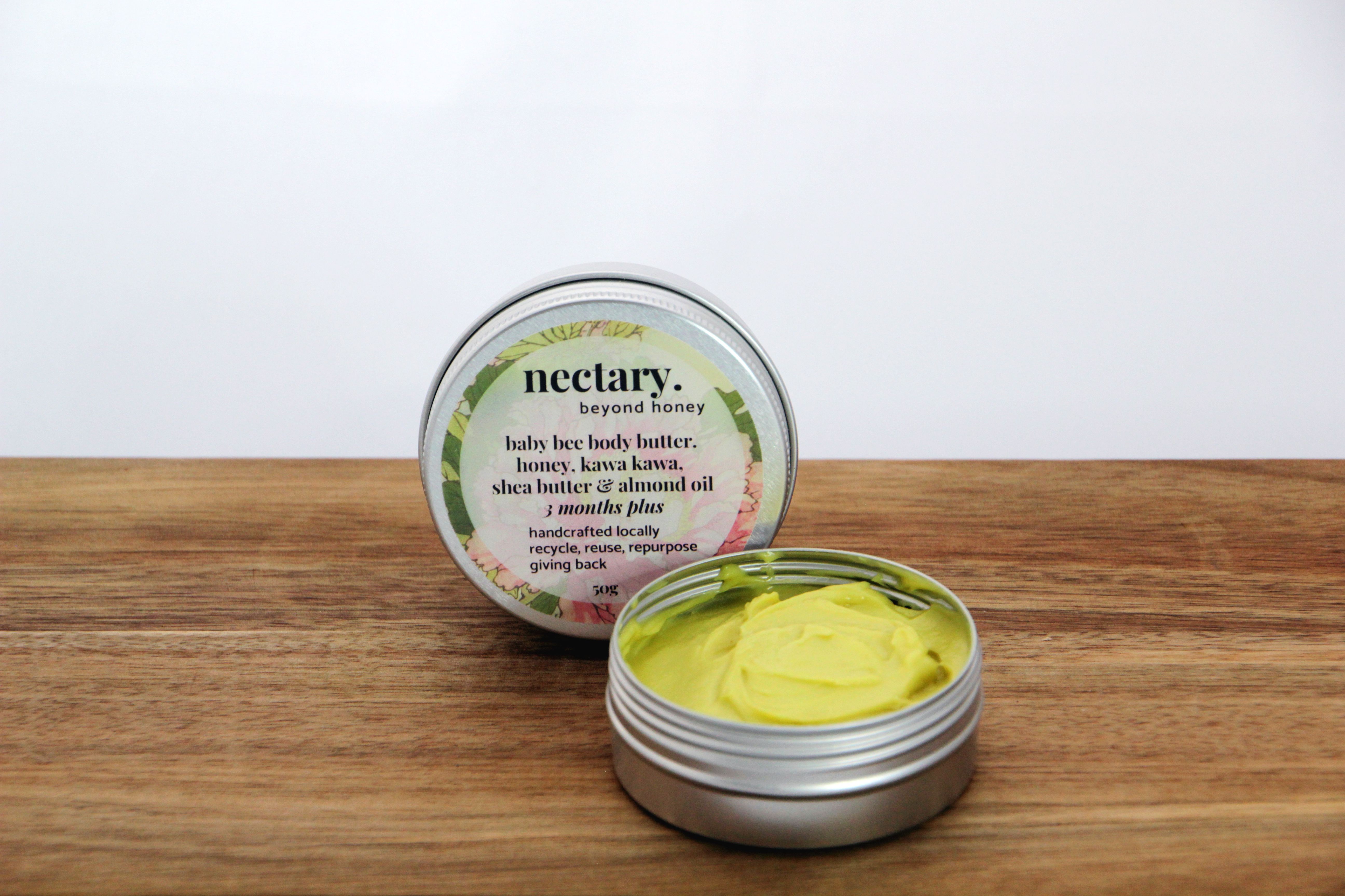 baby-bee body butter.