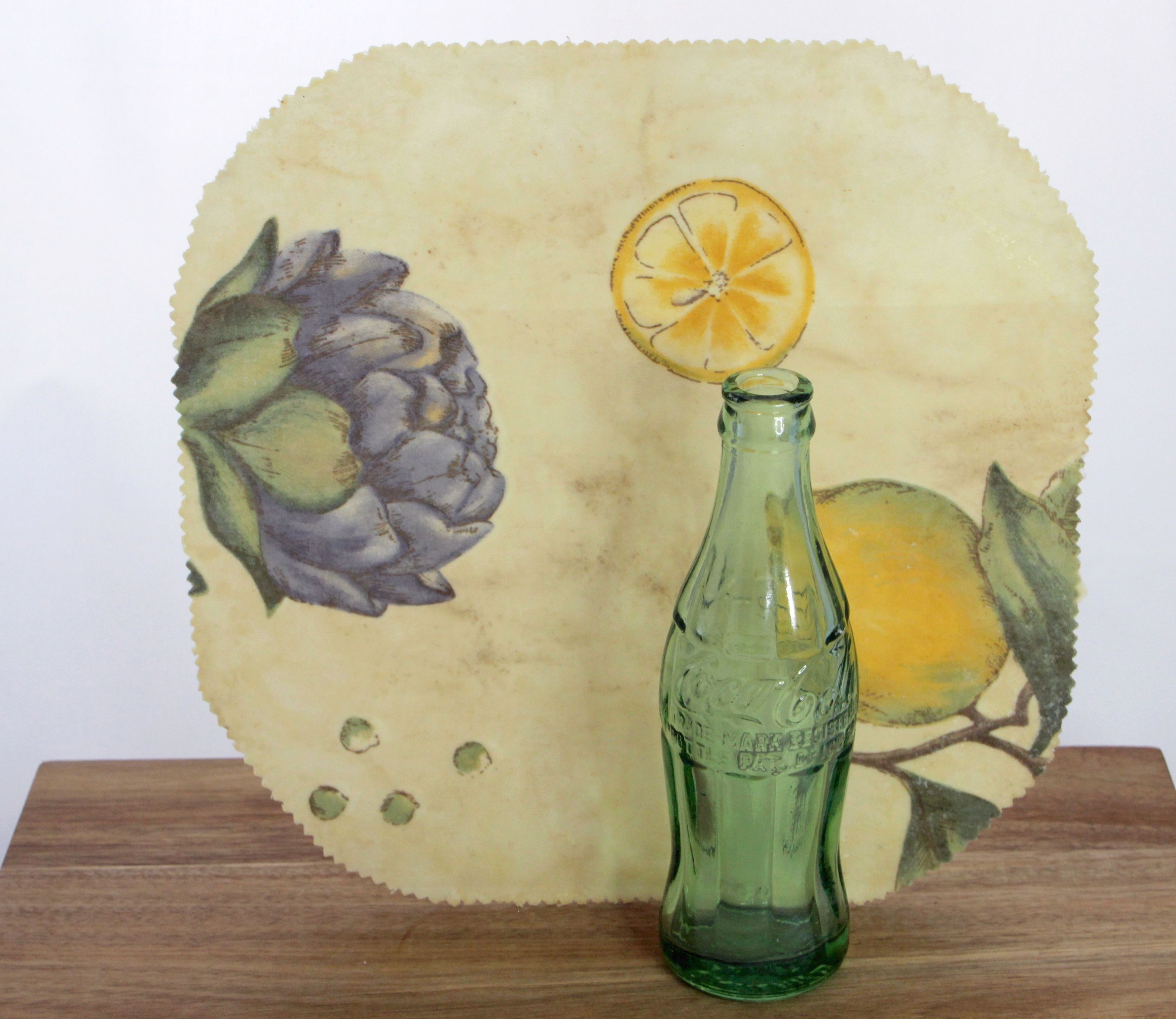 beeswax wrap - large square ( 28cm x 28cm).
