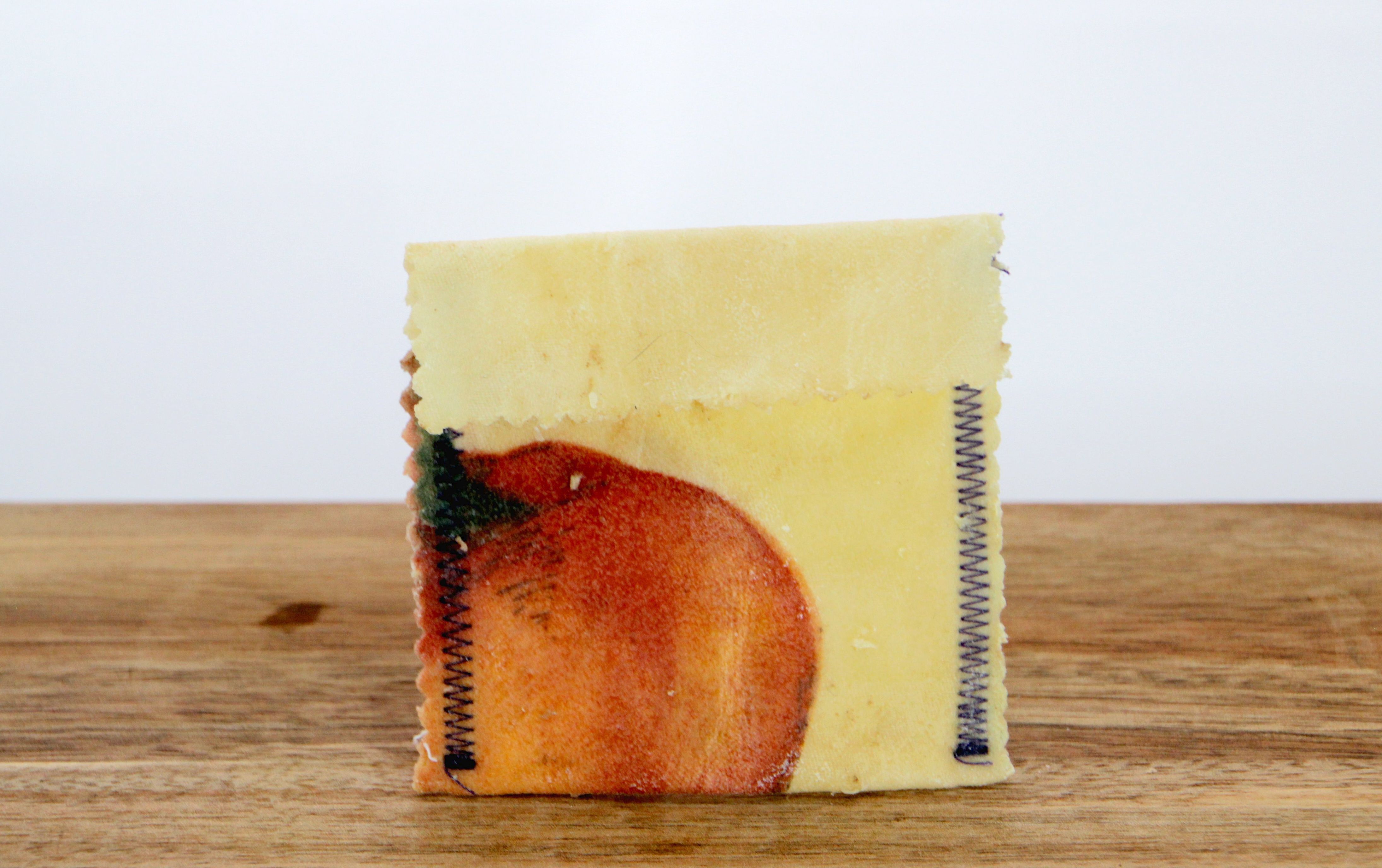 beeswax wrap pocket.