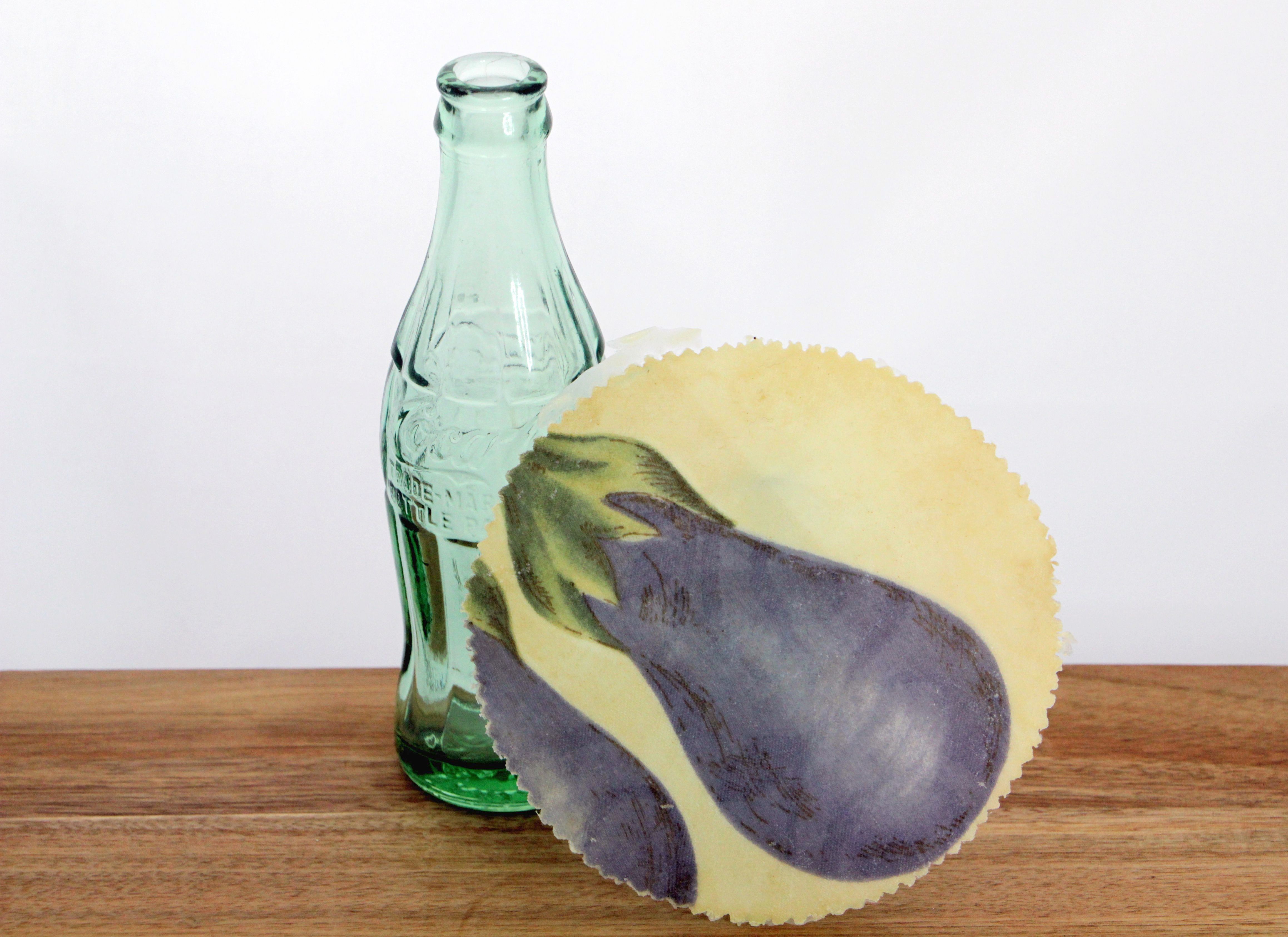 beeswax wrap small circle (15cmD).