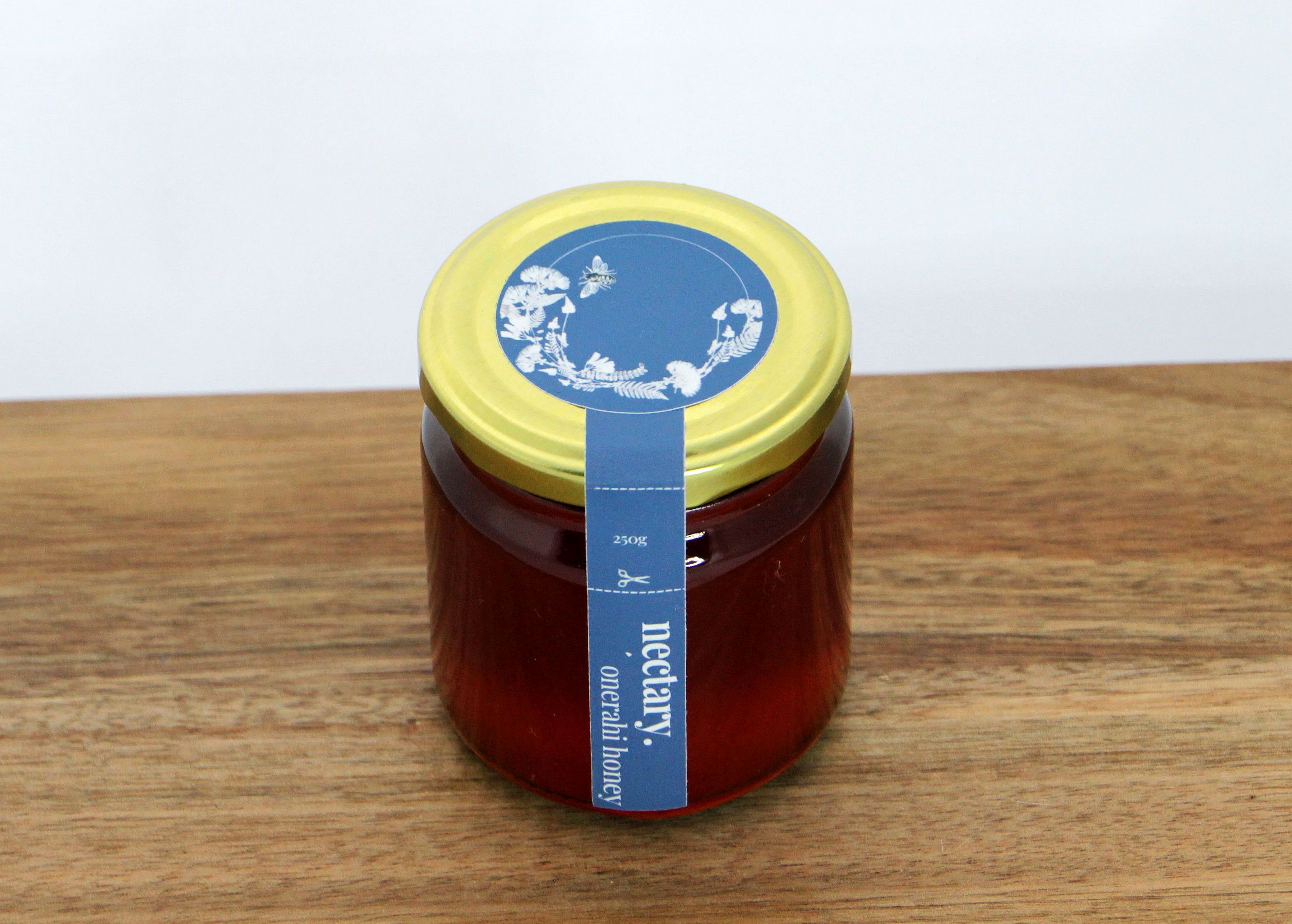250g onerahi honey .