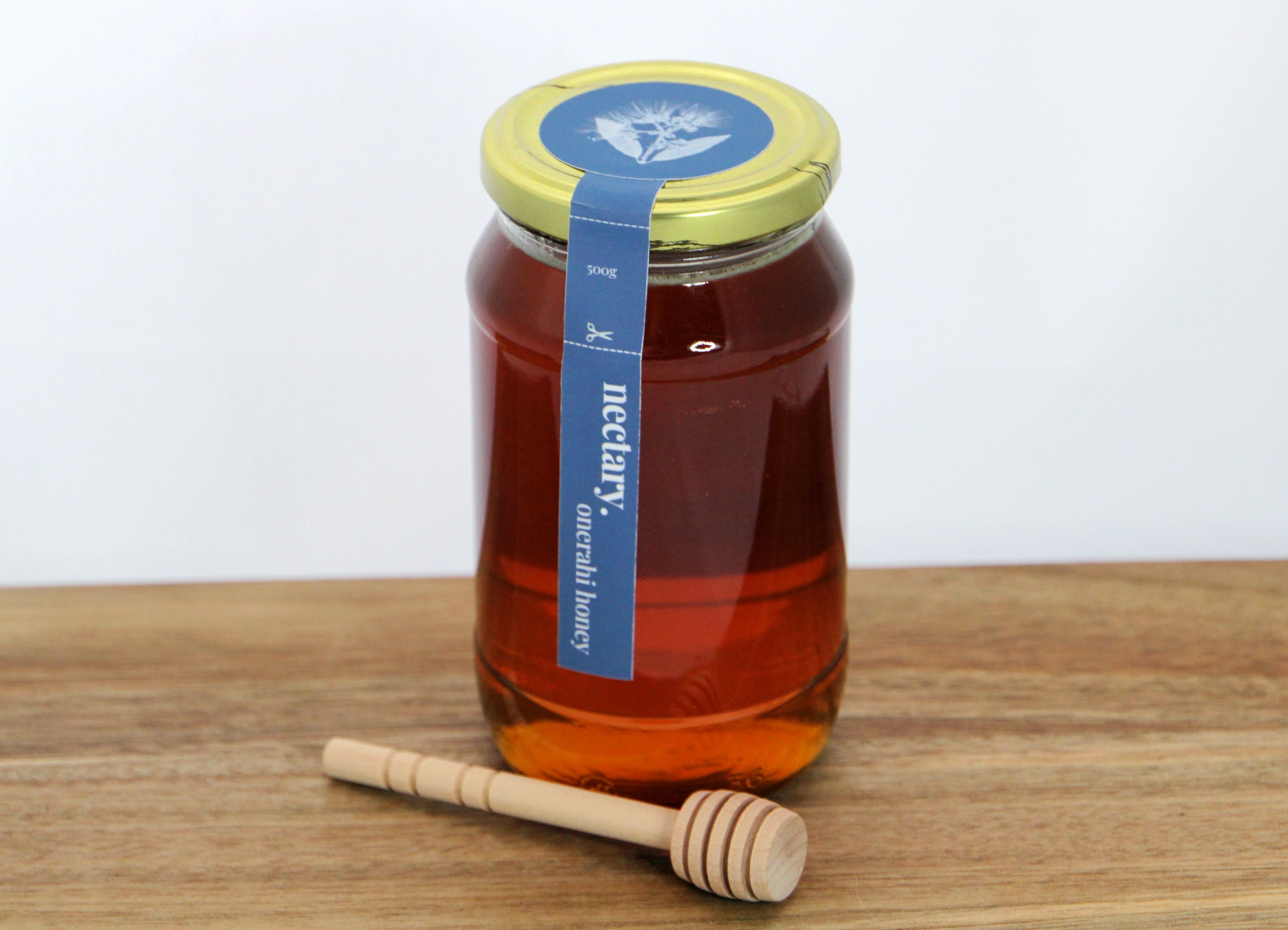 500g onerahi honey  *includes GWP-free honey dipper