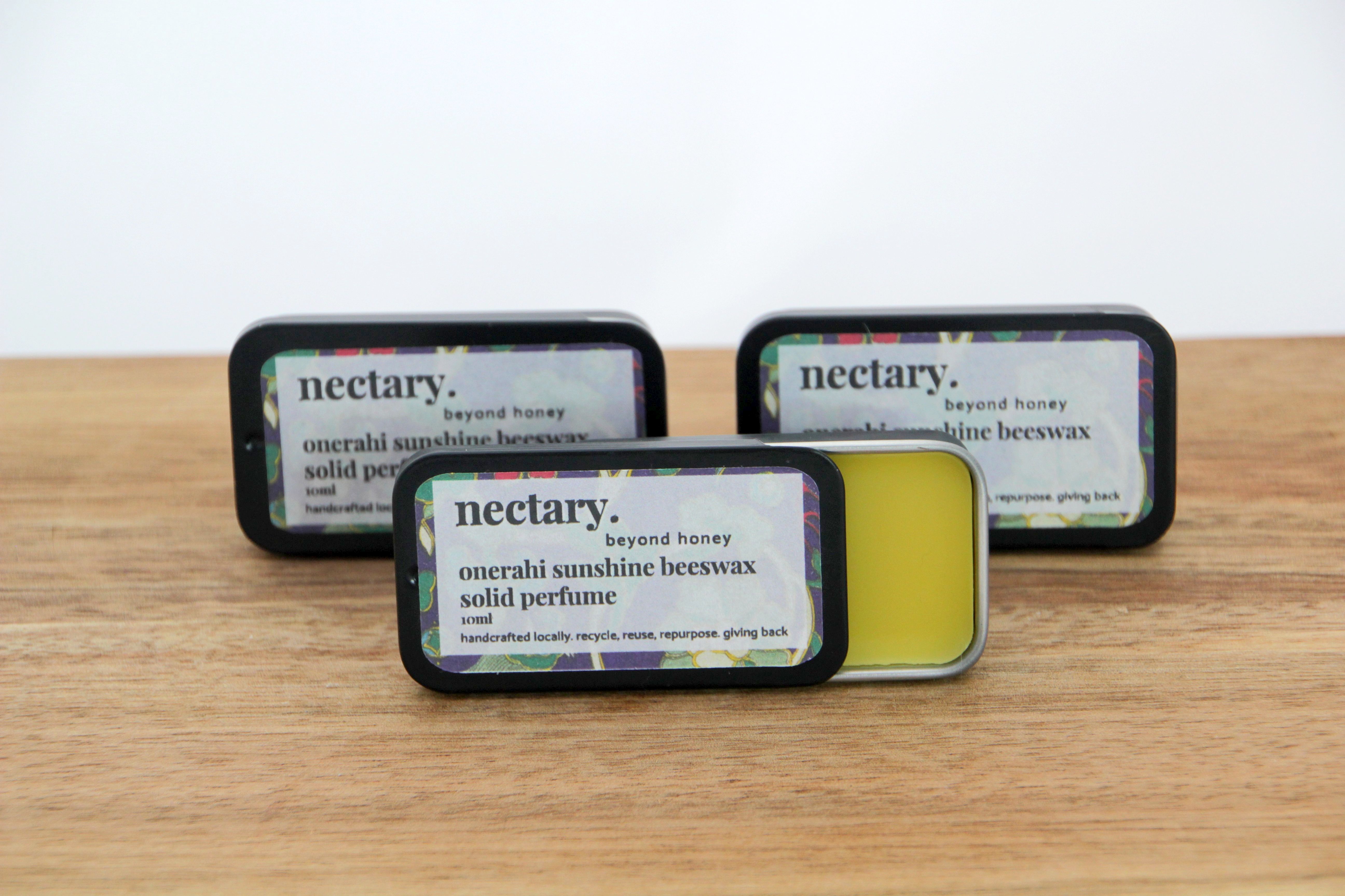 onerahi sunshine solid perfume.