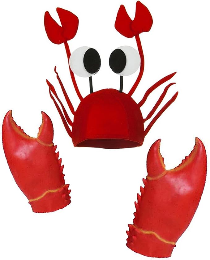 Lobster Costume Set
