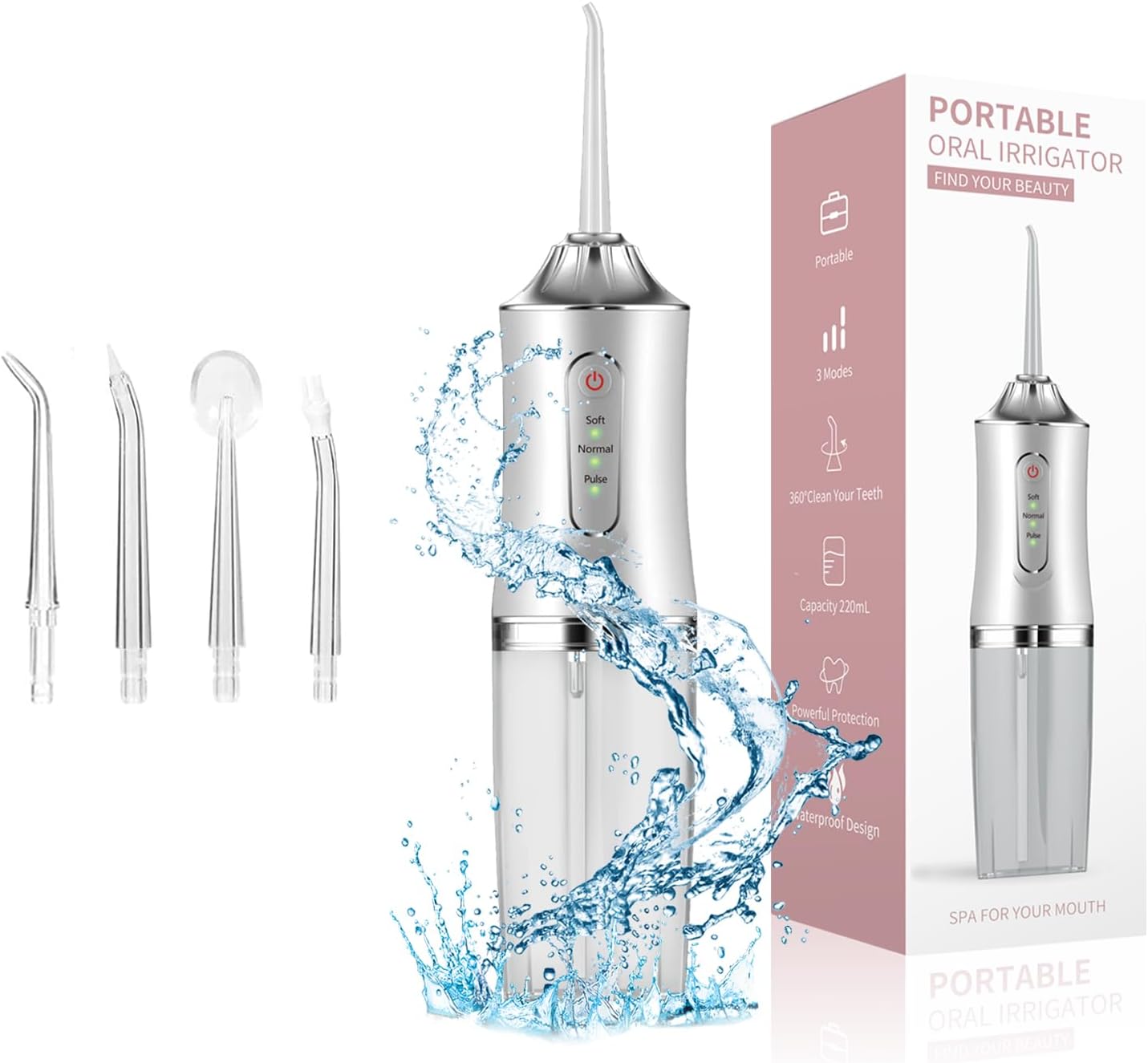 Portable Oral Irrigator